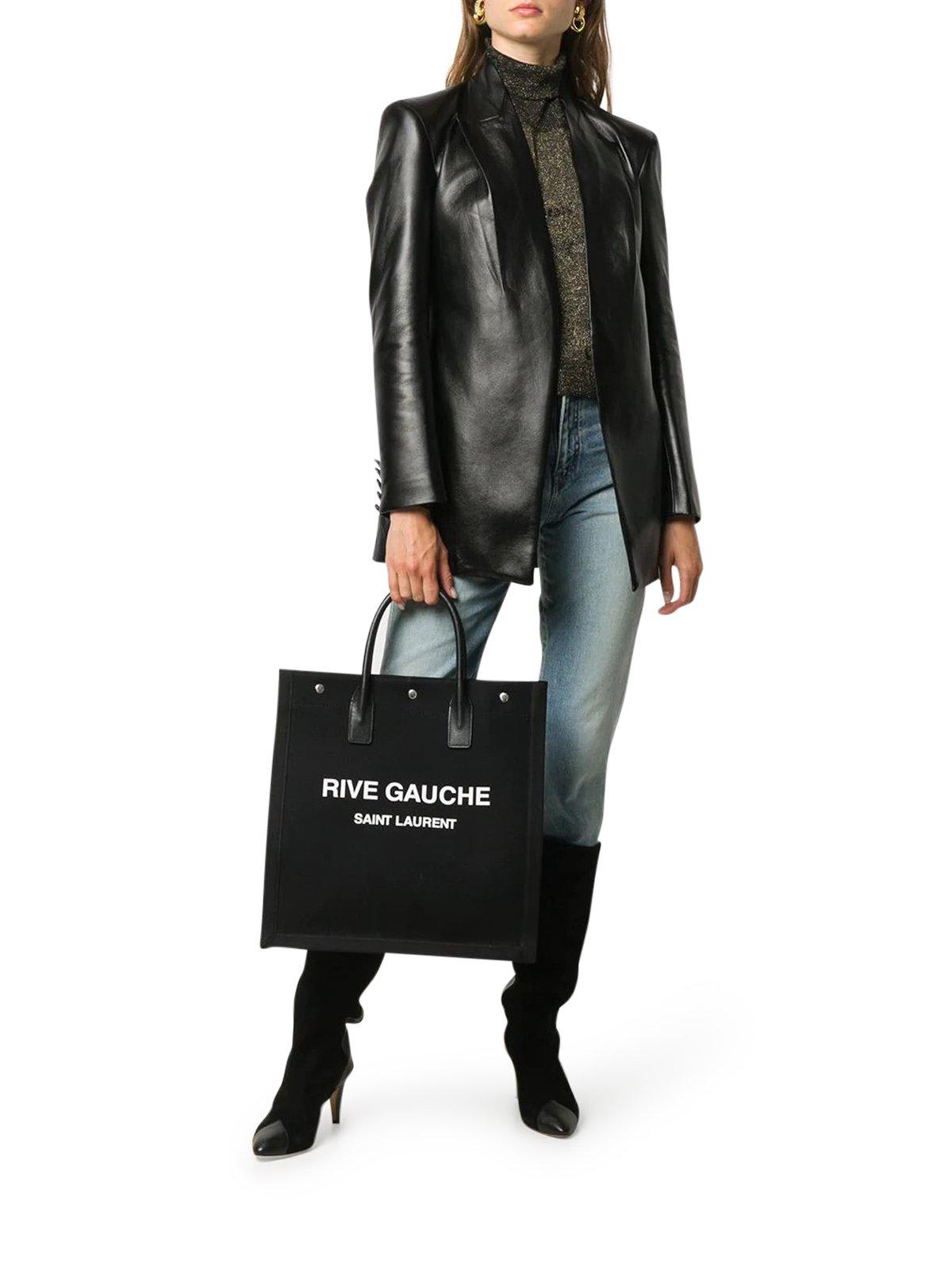 Saint laurent tote bag rive gauche hot sale