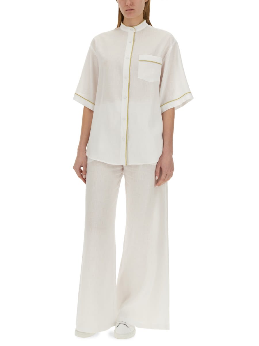 Linen Shirt Fabiana Filippi | italist