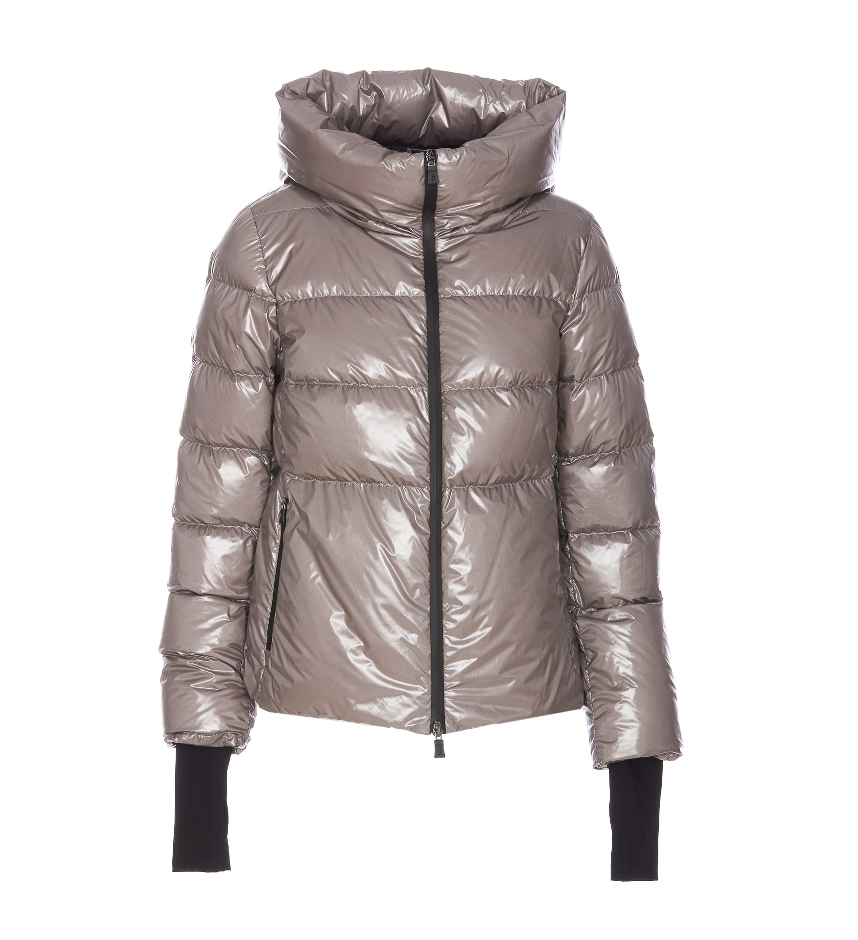 ★関税込★HERNO 2L GLAZED RIPSTOP LAMINAR ジャケット Herno Laminar Glazed Ripstop 2l Down Jacket | italist