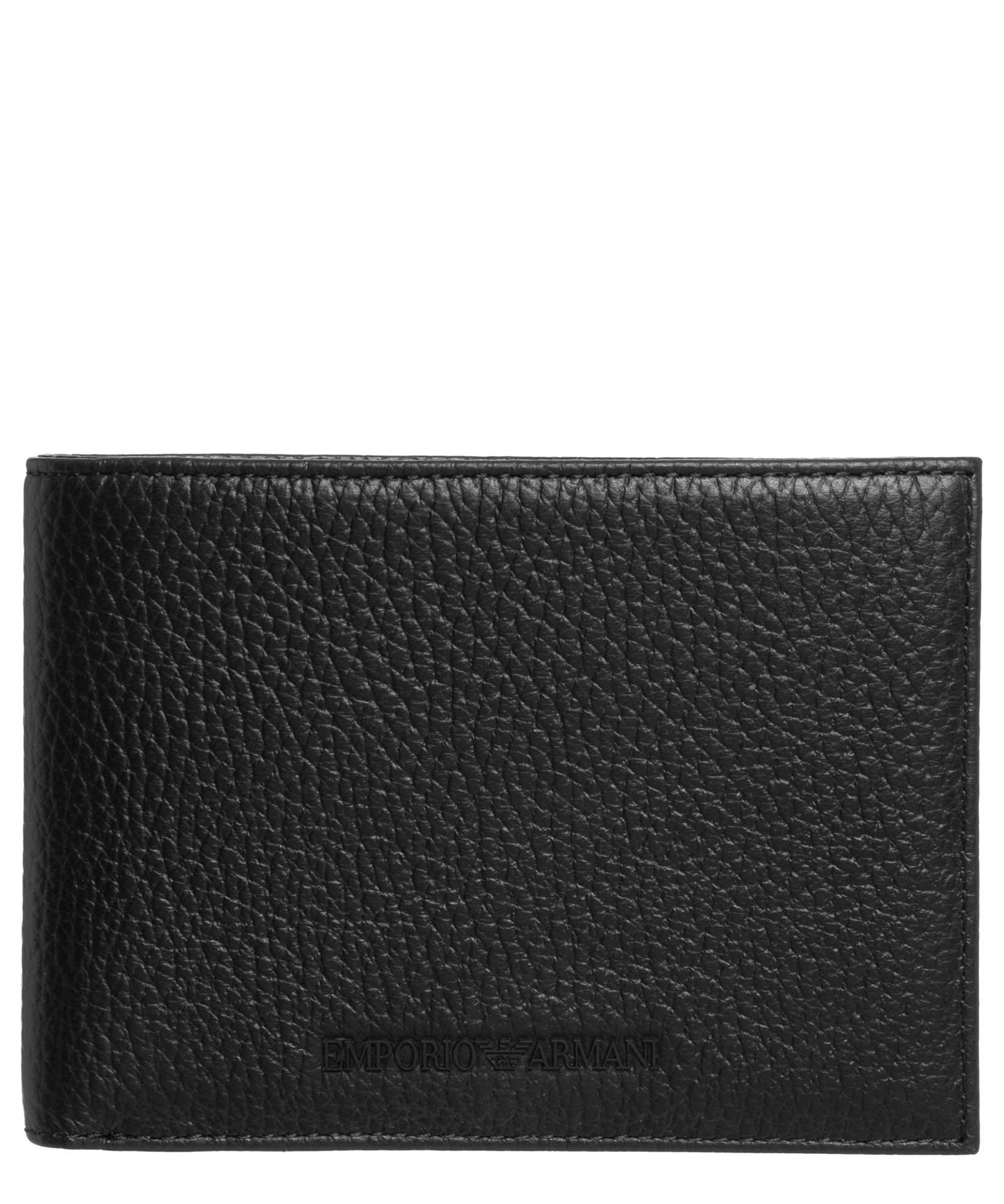 Emporio Armani Men's Leather Wallet