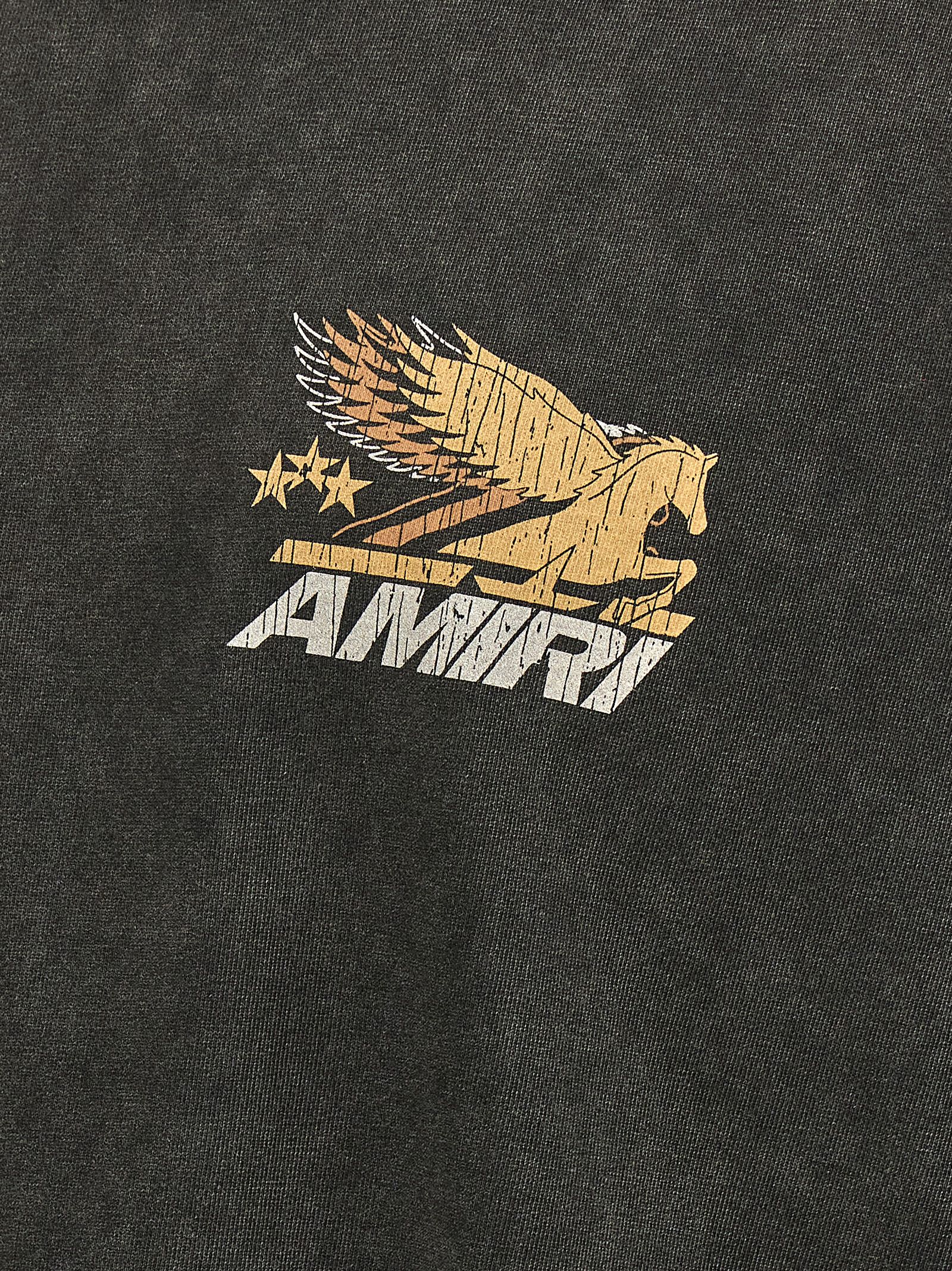 AMIRI 'vintage Pegasus Os' T-shirt | italist