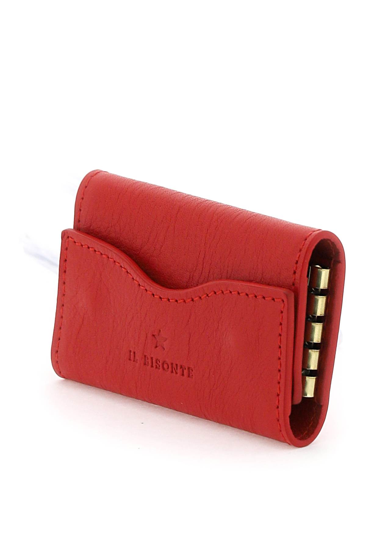 Il Bisonte Leather Key Holder | italist