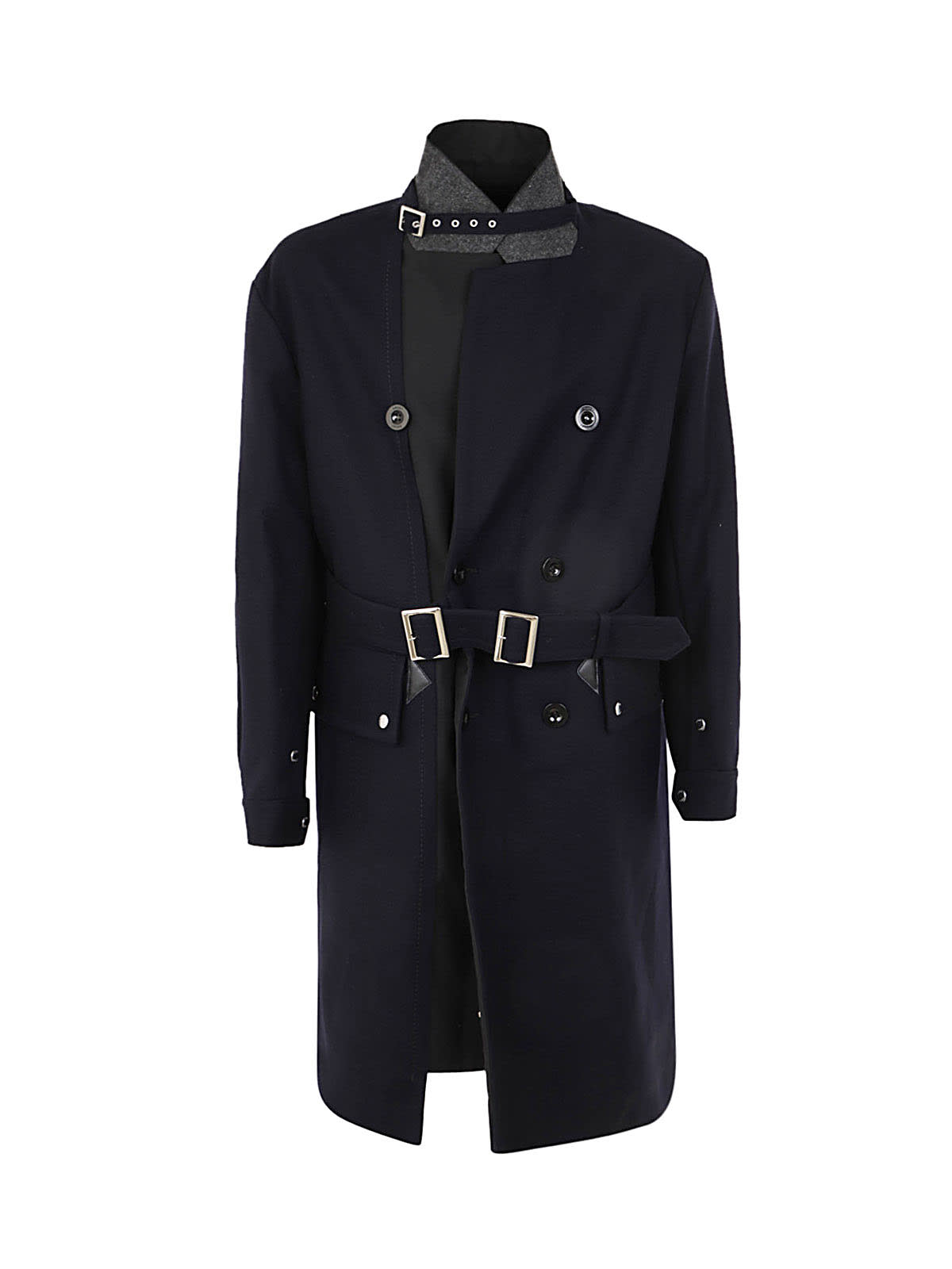 Sacai Wool Melton Coat | italist