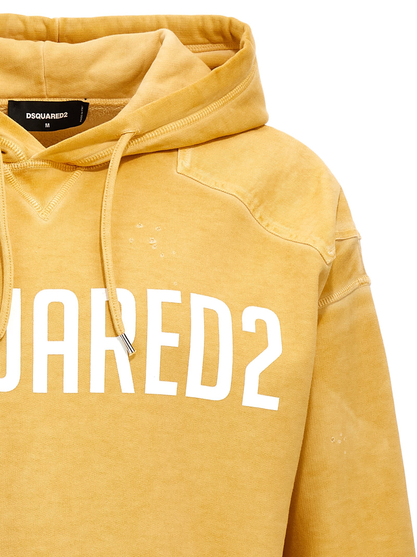 VIP★DSQUARED2 Cipro Fit hoodie スウェットパーカー フーディ Dsquared2 Cipro Fit Hoodie | italist