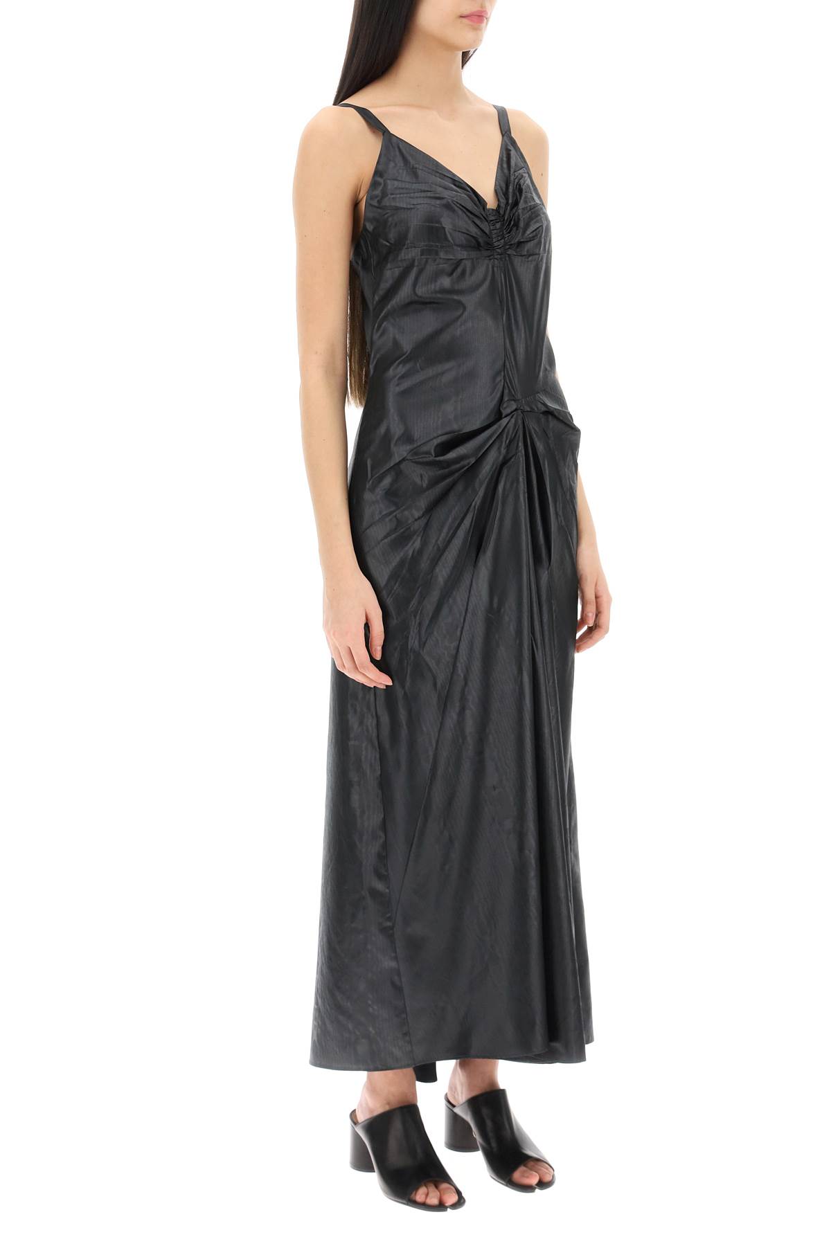 【Maison Margiela 】MOIRE POLYESTER DRESS Maison Margiela Moirè Dress | italist