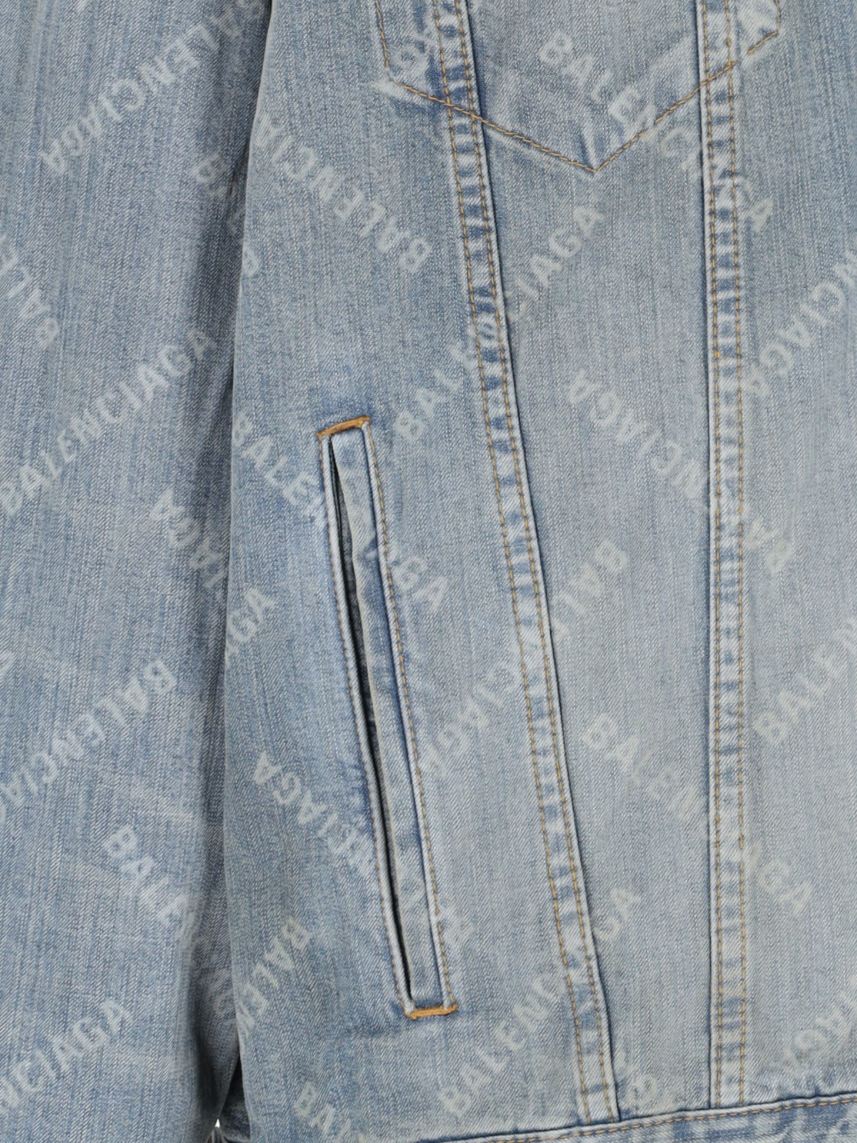 Balenciaga Denim Jacket | italist