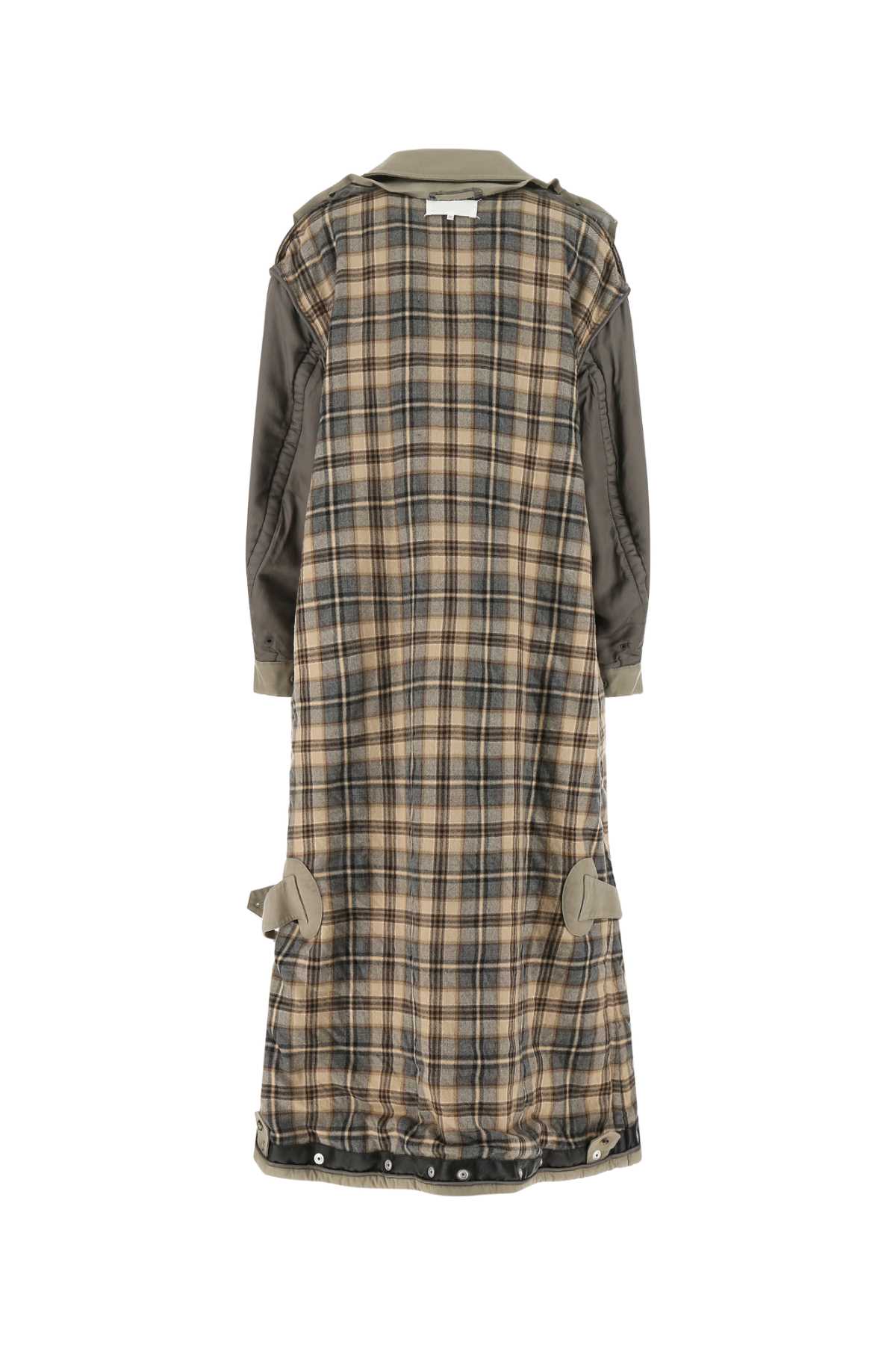 【関税込み】maison margiela ANONYMITY OF THE LINING' JACKET Maison Margiela - ANONYMITY OF THE LINING GRAY COAT – LE