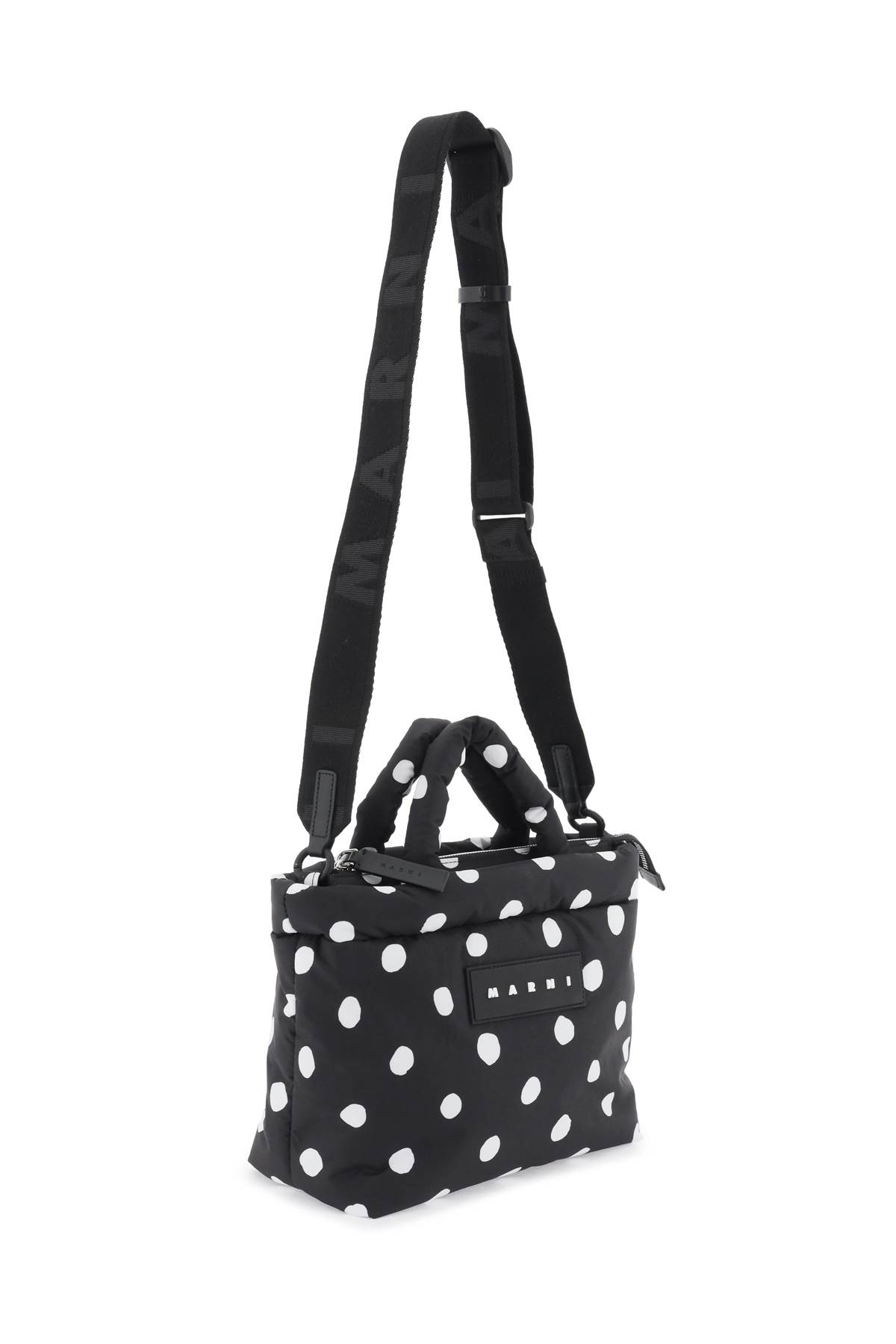 関税・送料込 MARNI Polka-dot print トートバッグ MARNI - Ns Dots Print Tote Bag Marni