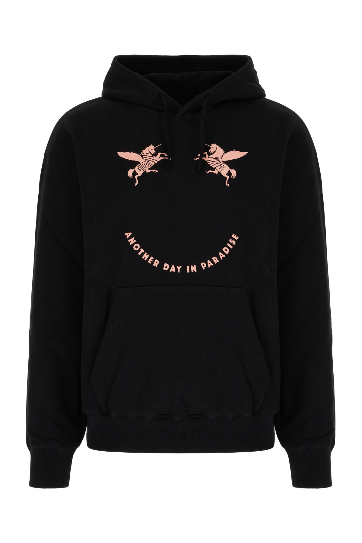 GIVENCHY BLACK COTTON SWEATSHIRT
