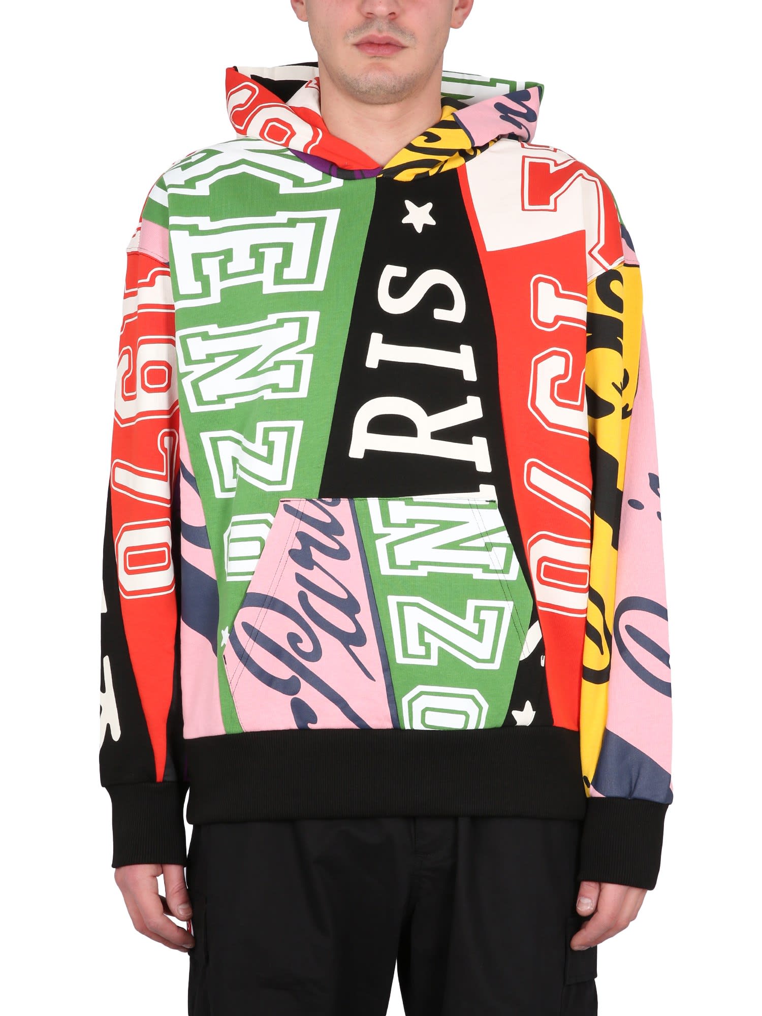 【関税&送料込】Kenzo Flag Sweatshirt Kenzo Flag Sweatshirt | italist
