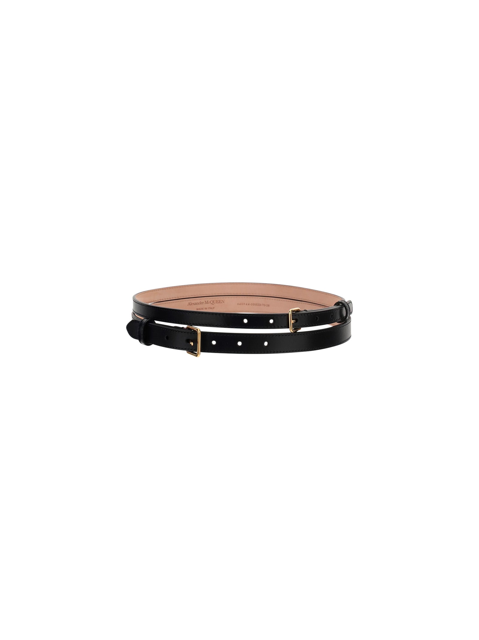 ベルト alexander mcqueen SLING BELT 35MM(65) (8044991BR0G 1000) 928ed7d7b9c28632af03985b8800af