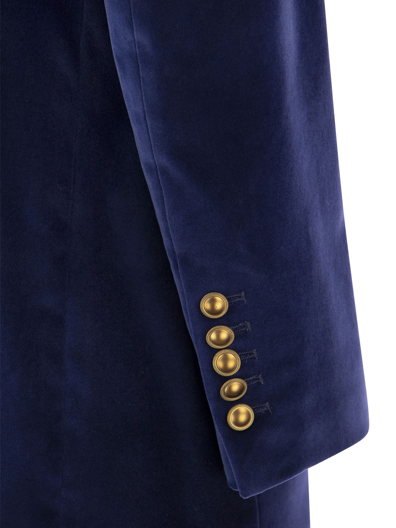 Saulina Milano Antonia - Single-breasted Velvet Jacket