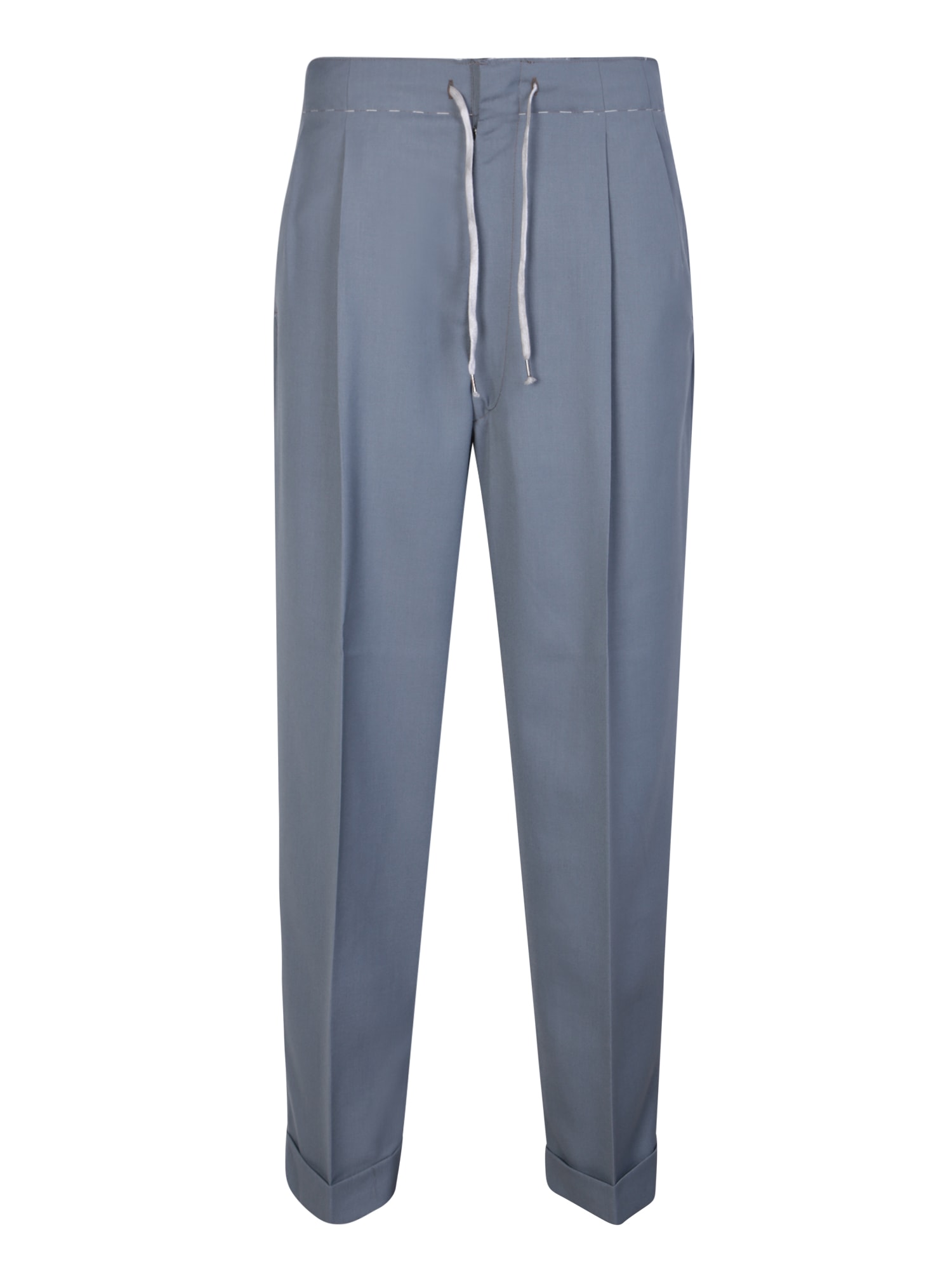 Maison Margiela Drawstring Wide Trousers | italist