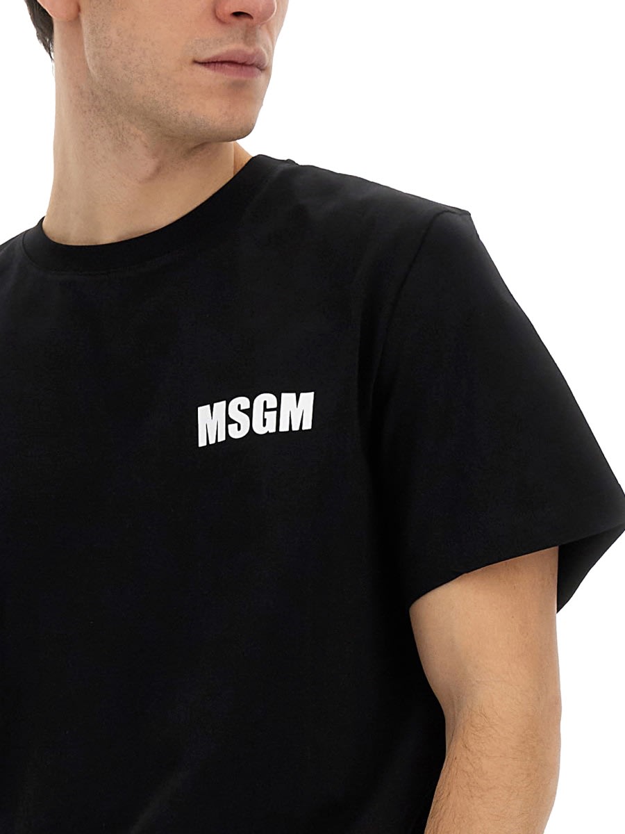 【送料&関税込】MSGM The Sea And I T-shirt 3840MM108_257002_01_02_1200x.