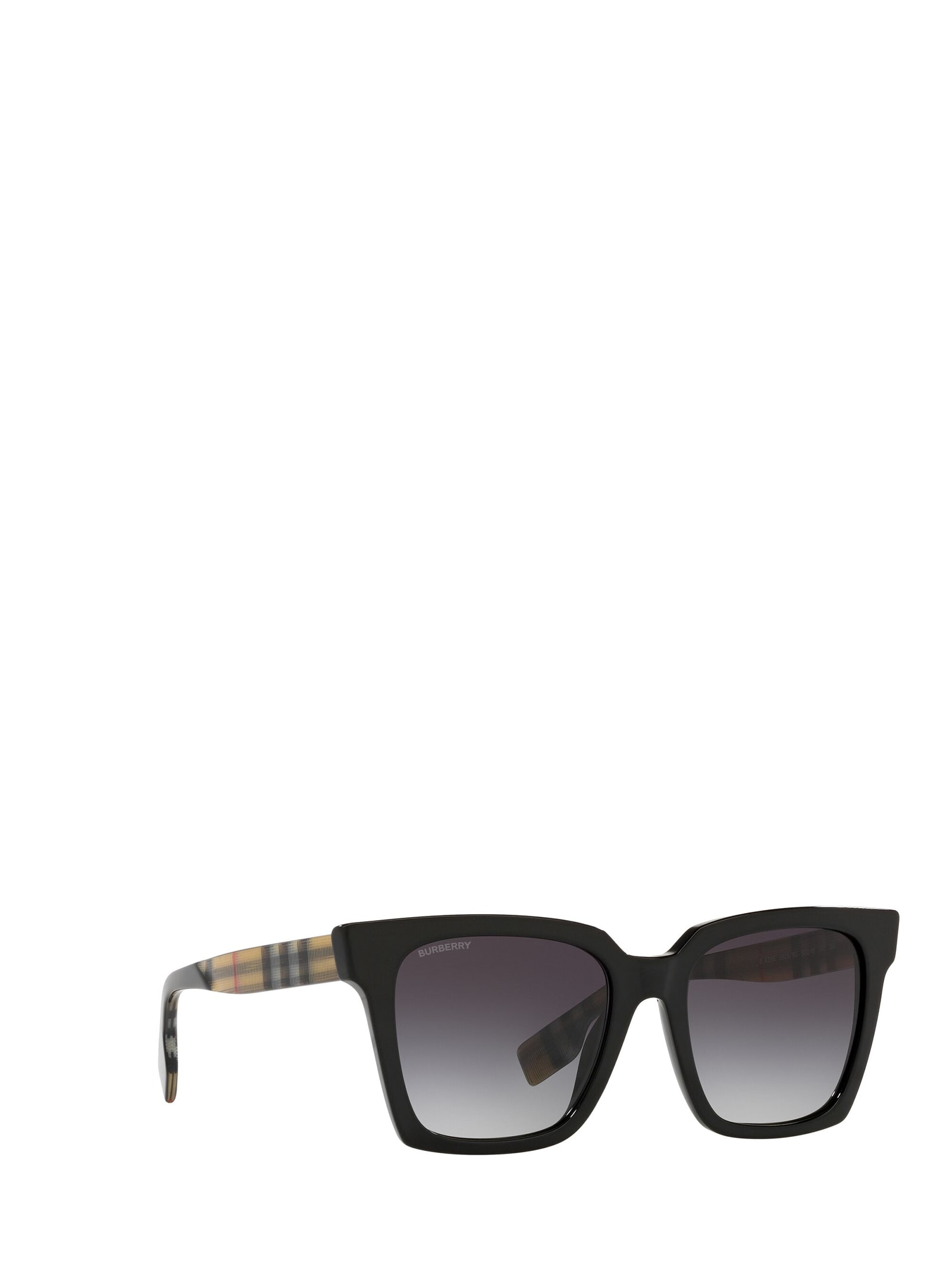 Burberry Eyewear Be4332 Black Sunglasses サングラス-