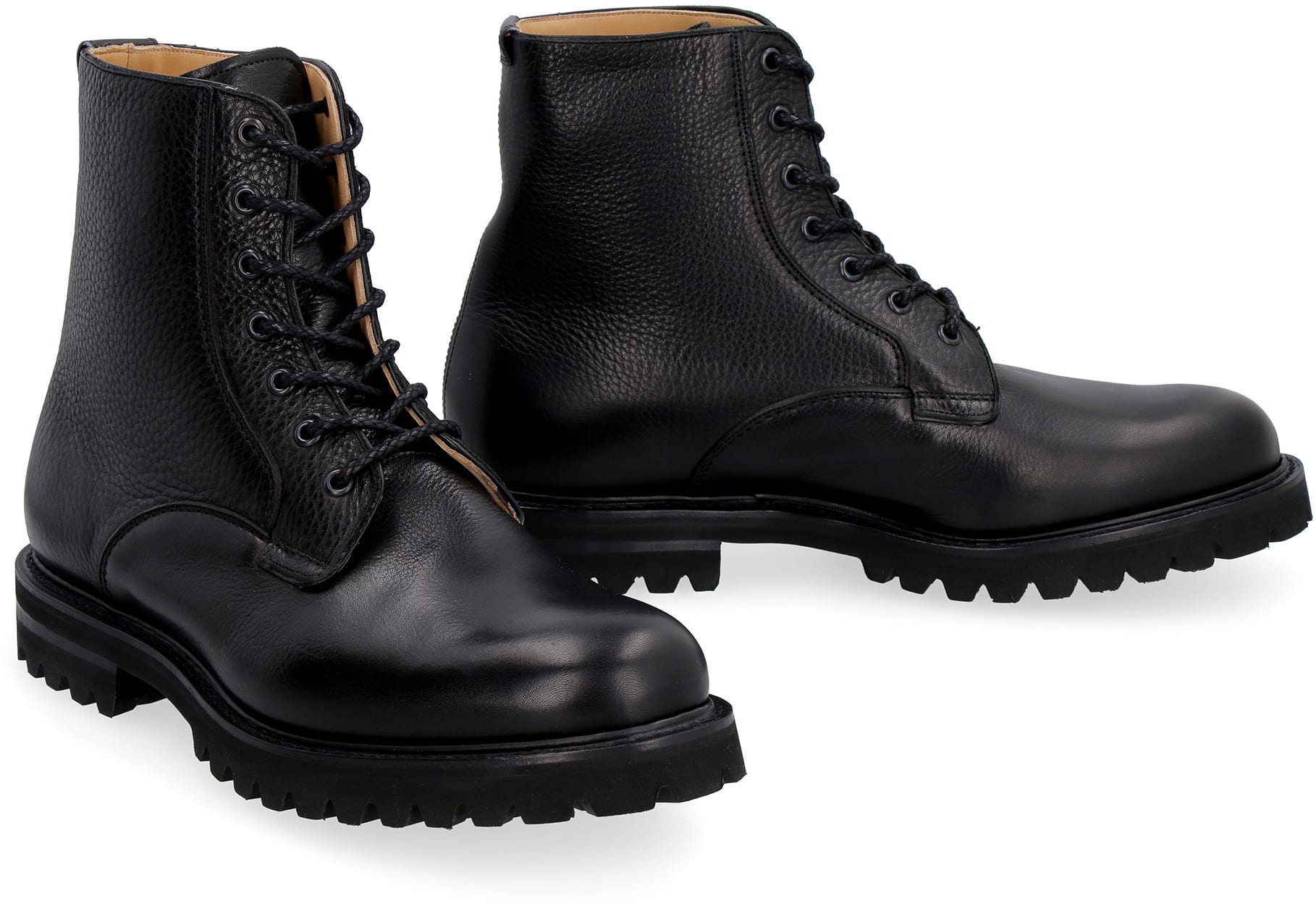 Church's Coalport 2 Leather Lace-up Boots | italist