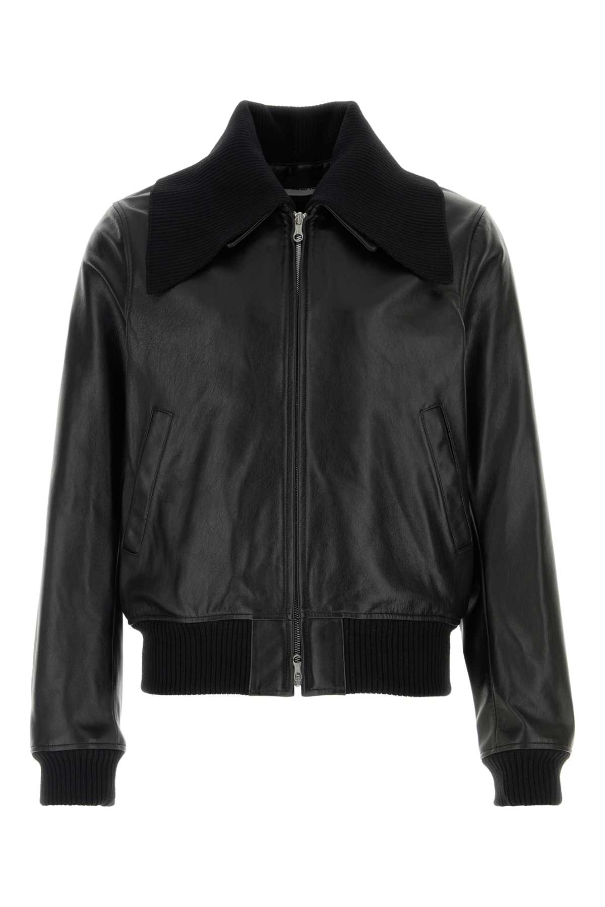 ジャケット・アウター our legacy pharos bomber 46 Our Legacy - Pharos Bomber Smoky Quartz Goat Skin
