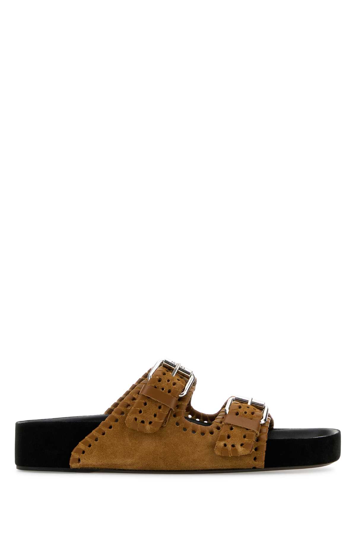【関税&送料込】Isabel Marant Camel Suede Lennyo Slippers Isabel Marant Camel Suede Lennyo Slippers | italist, ALWAYS