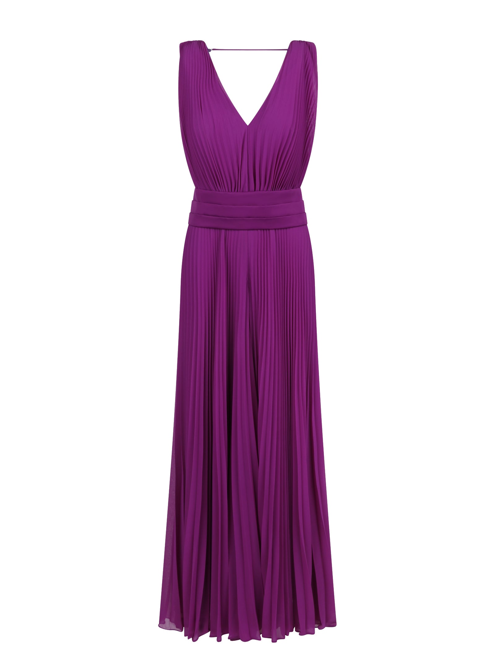 max mara 'gennaro' long dress