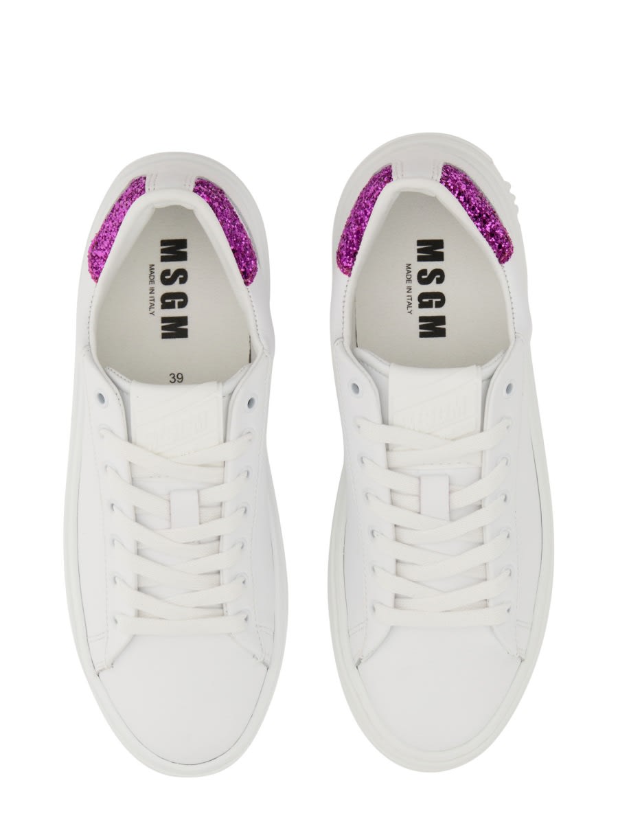 スニーカー MSGM ICONIC CUPSOLE SNEAKER MSGM Iconic Cupsole Sneaker | italist