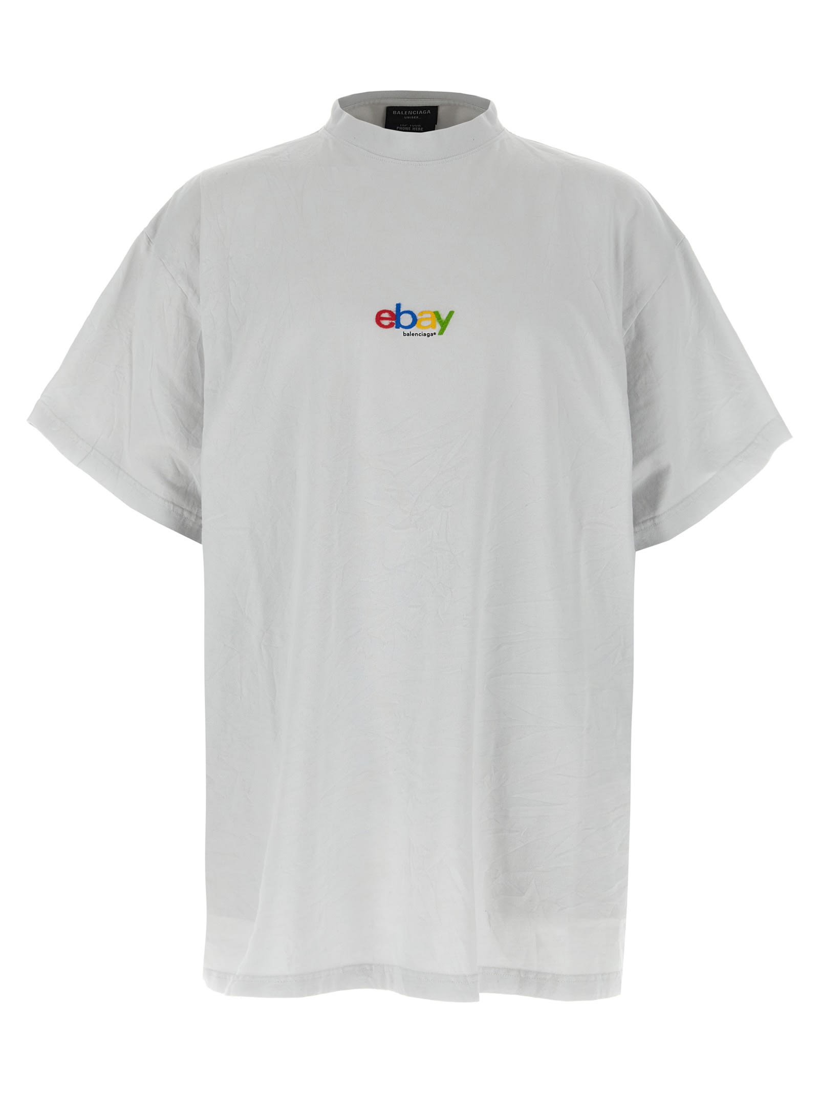 Tシャツ・カットソー BALENCIAGA TSHIRT (787349TRVL5) BALENCIAGA]Oversized T-Shirt/BLACK(787349-TRVL5) – R&Co.