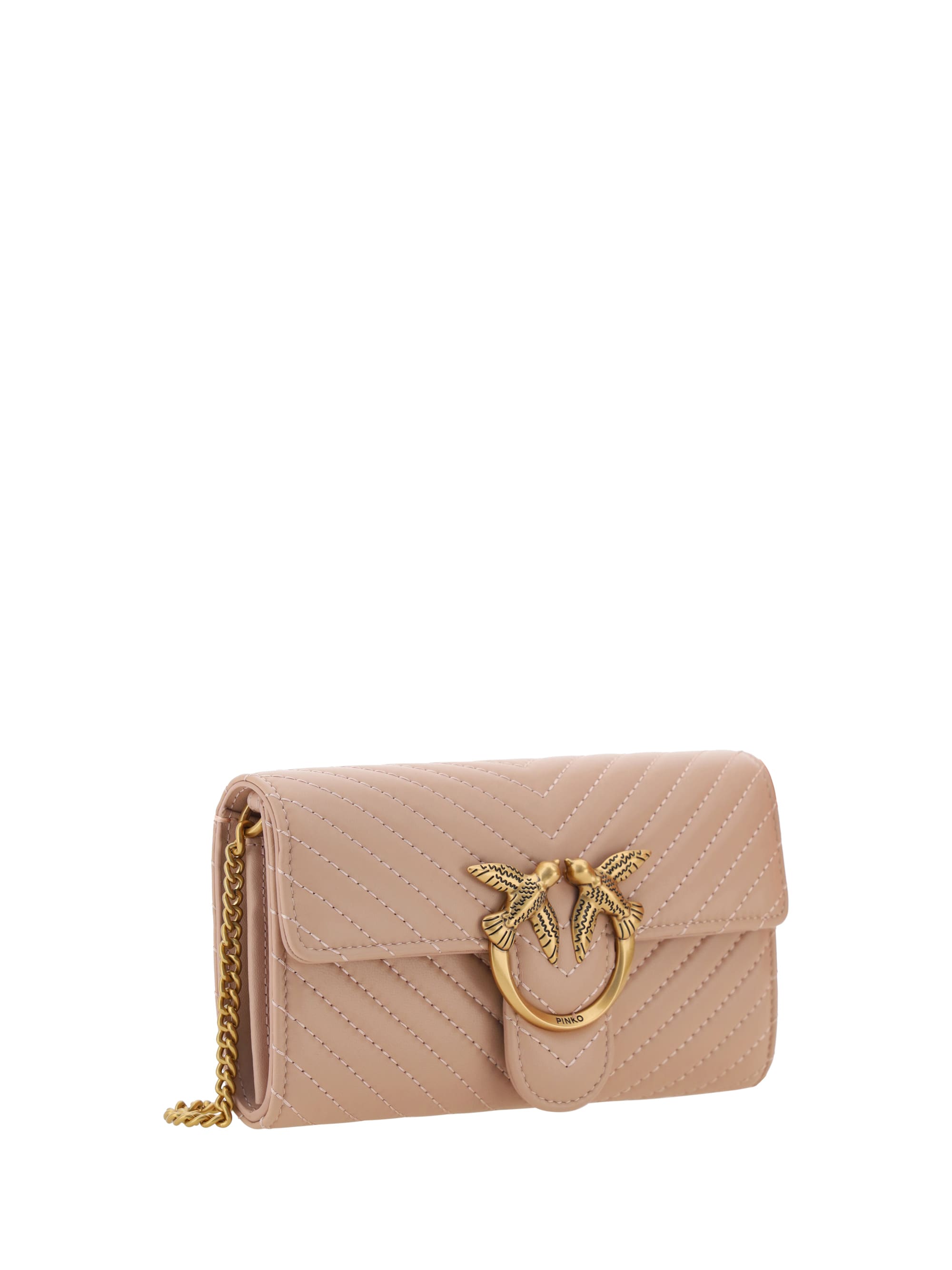 長財布 PINKO SS25 'Love One' wallet Pinko Love One Wallet | italist