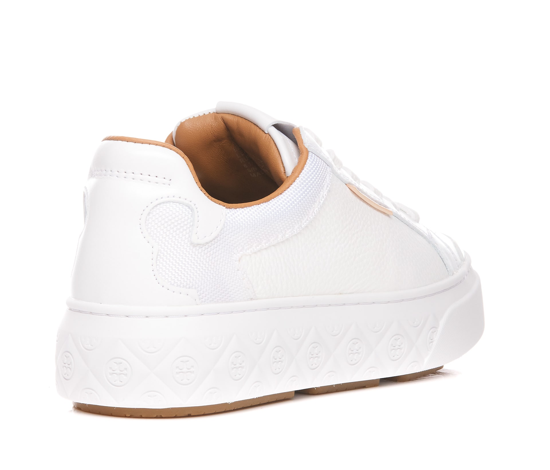 Tory Burch Women's Ladybug Sneakers in White | US Size 8 | FW23/24