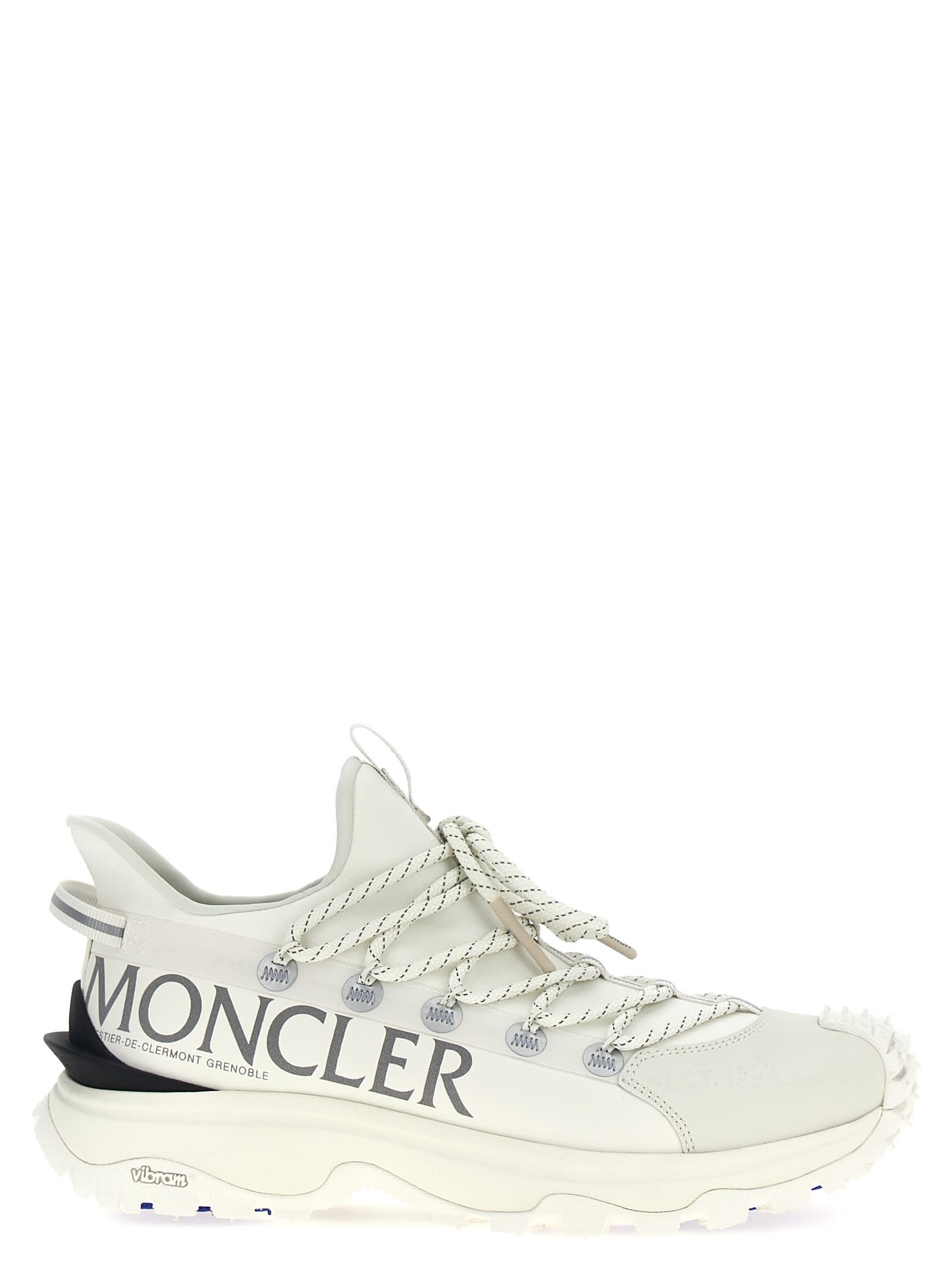 【24AW NEW】MONCLER_women / TrailGrip Lite2 スニーカー MONCLER | Trailgrip Lite2 Low Top Sneakers | WHITE | Women