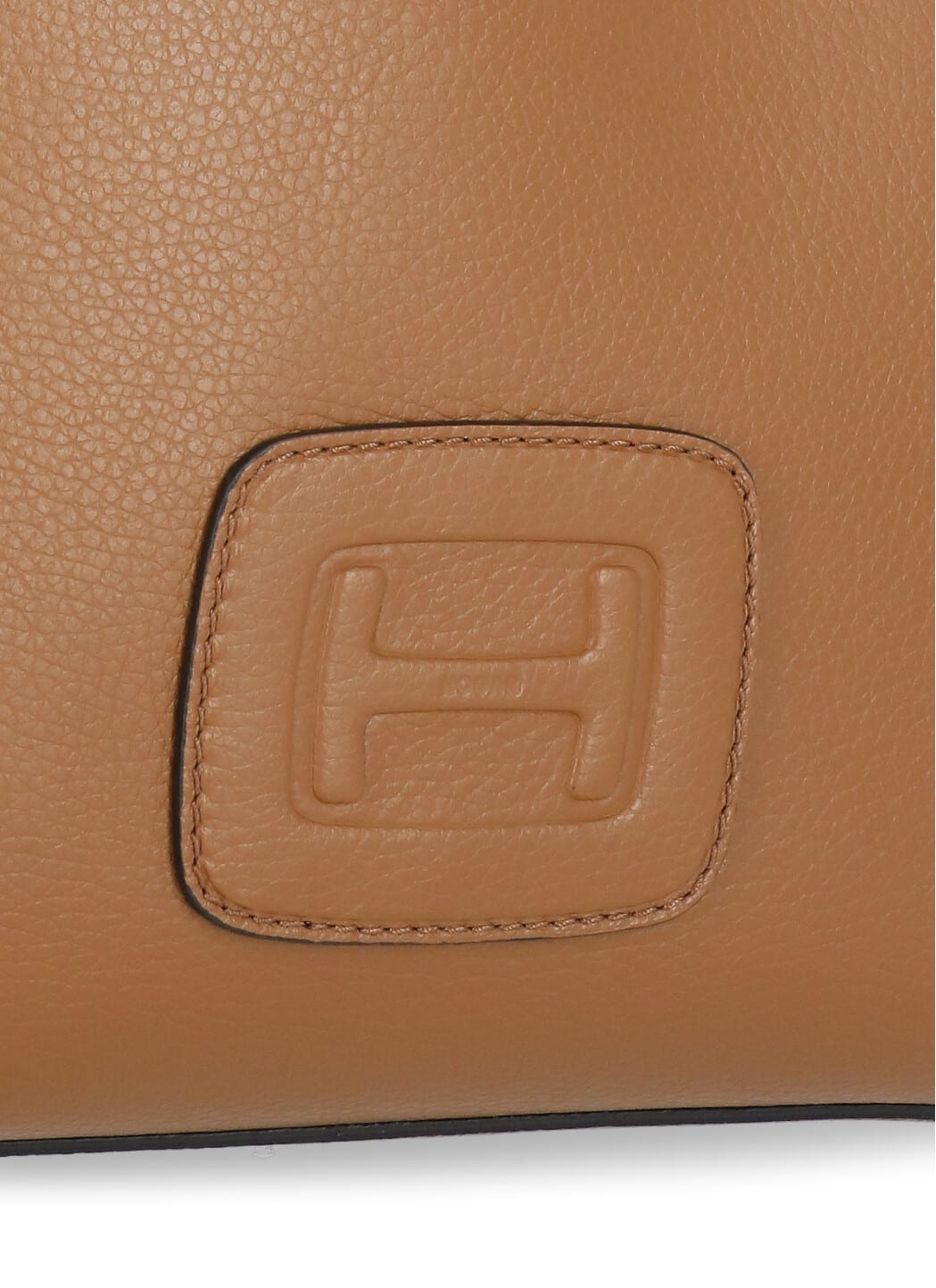 トートバッグ HOGAN SS25 Shopping small H-Bag (KBW01M30200QVD 7B94) Hogan H-Bag Shopping Bag Small BROWN for Woman