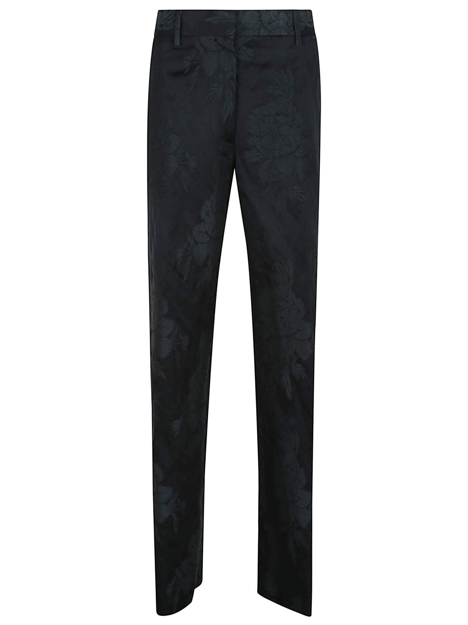 【関税込み】DRIES VAN NOTEN Paxy' pants Dries Van Noten Paxy Straight-Leg Cotton Pants | Neiman Marcus