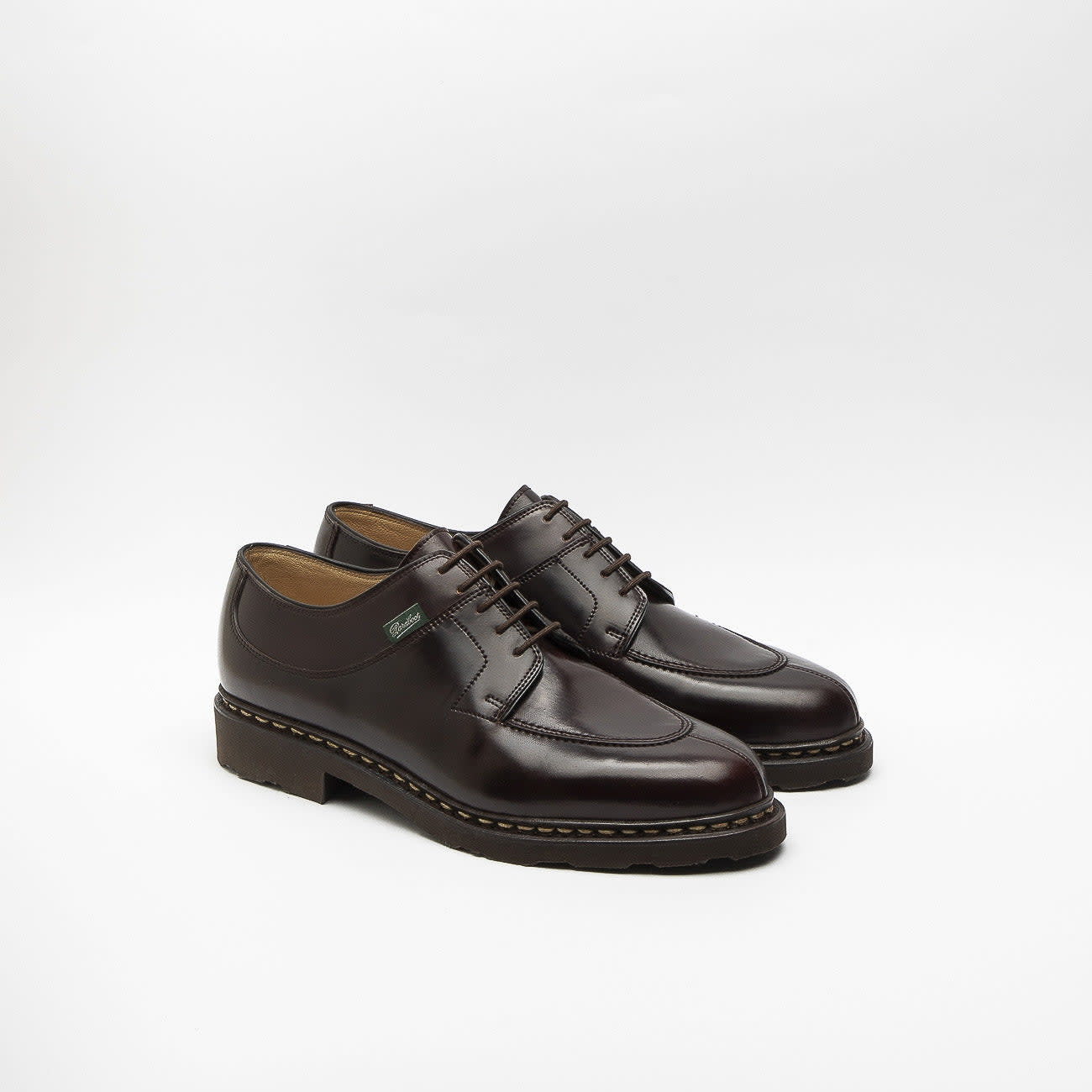 Paraboot Burgundy Cordovan Shoe | italist