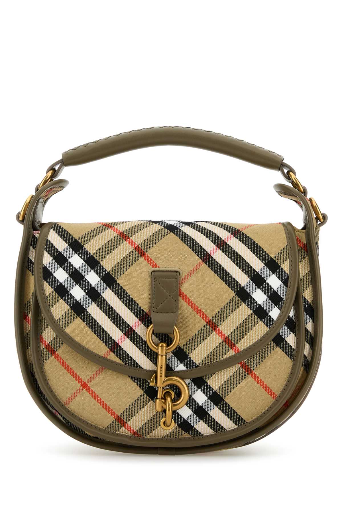 ハンドバッグ BURBERRY EMBROIDERED CANVAS HANDBAG Burberry Embroidered canvas shopping bag | The Fashion Square