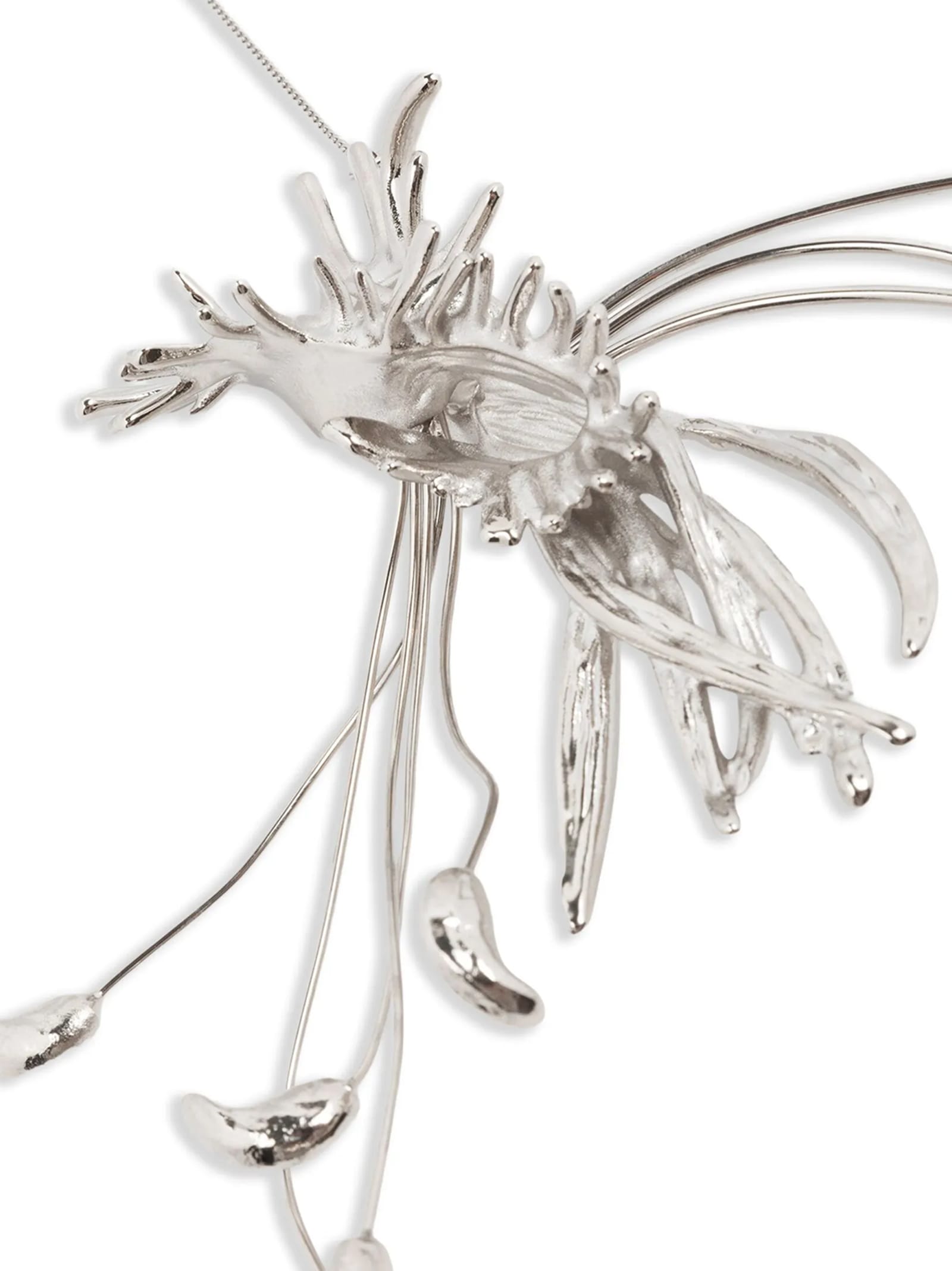 ネックレス・ペンダント Dries Van Noten 'Exotic Flower' necklace Exotic flower necklace - Spring-Summer Women | Dries Van Noten