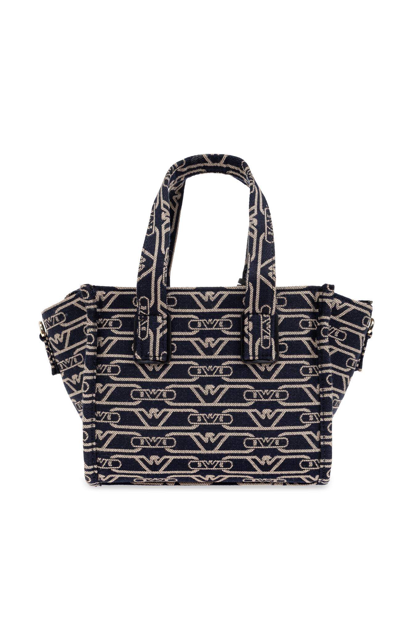 Emporio Armani Monogram Handbag | italist