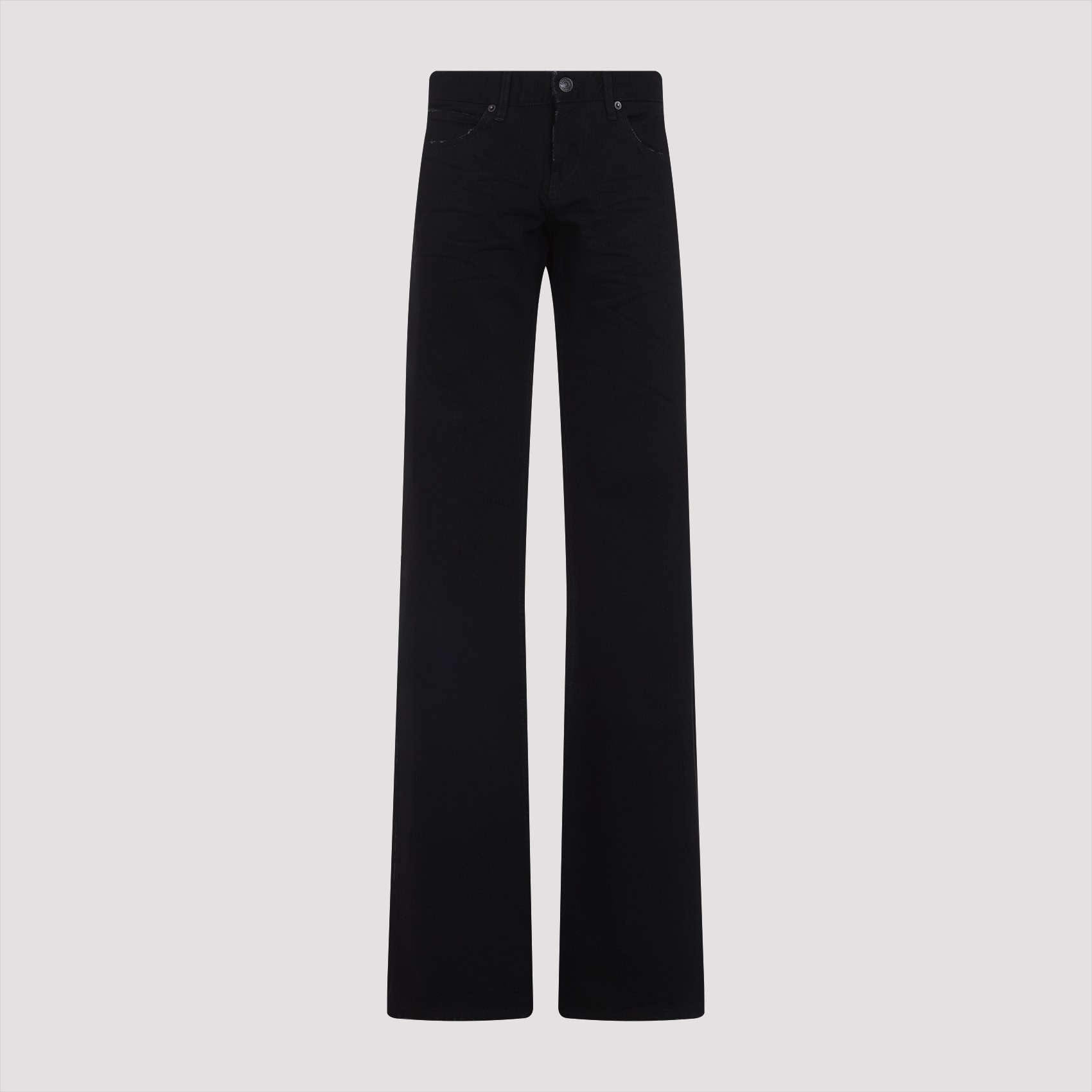デニム・ジーパン BALENCIAGA SS25 Low waist jeans (833430TRW60 1000) Fitted Low-waist Pants in Blue | Balenciaga US