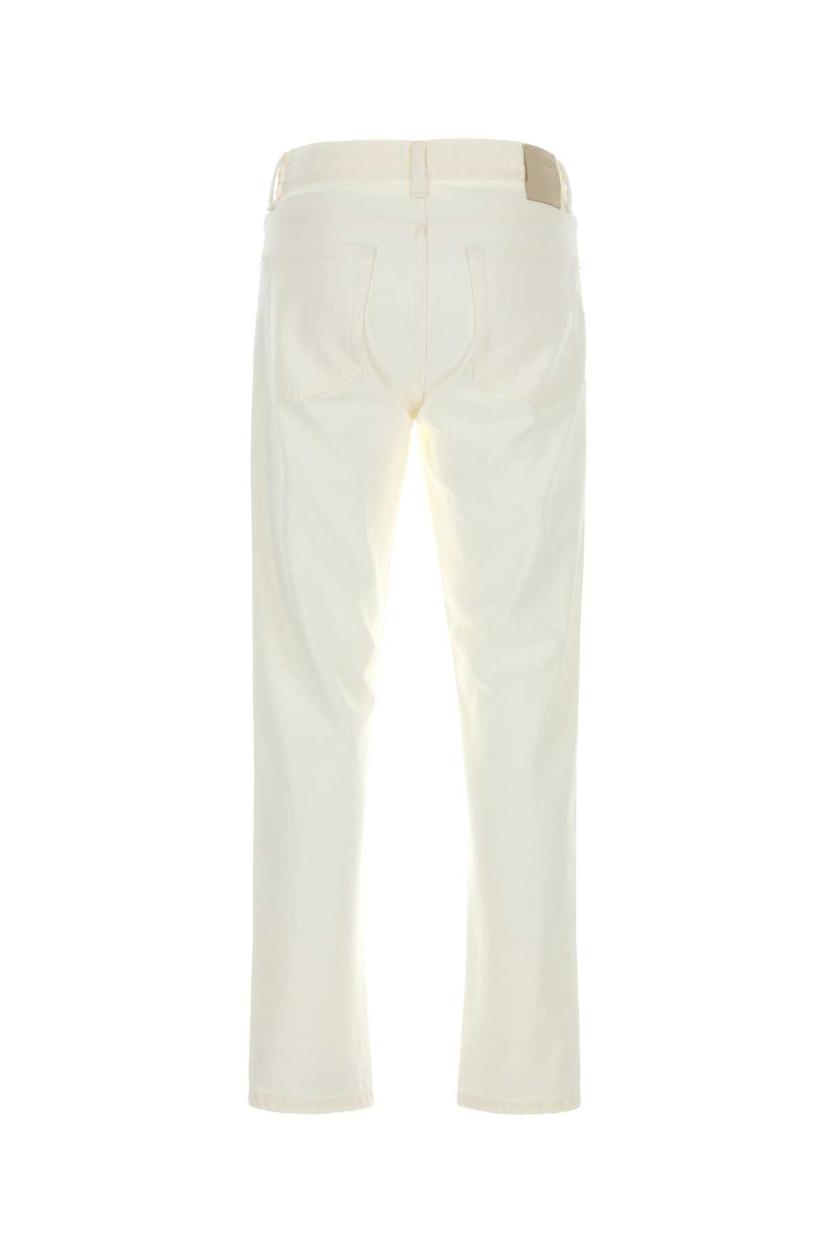 Zegna White Denim Jeans | italist