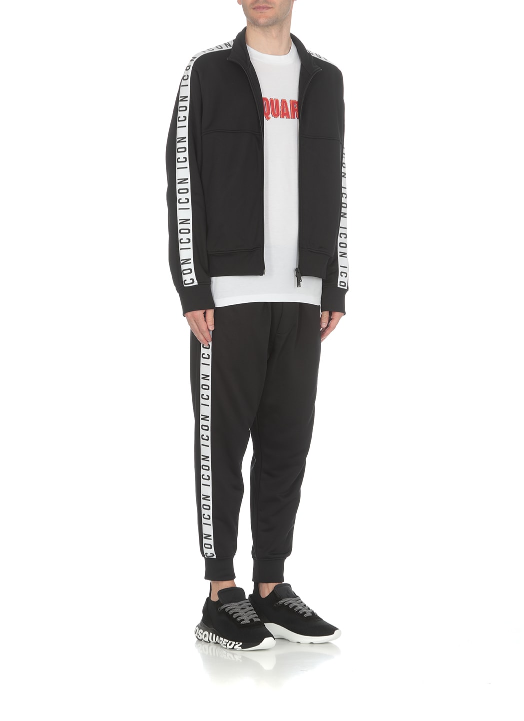 【送料&関税込】Dsquared2 Dean Full-zip Nylon Sweatshirt Dsquared2 Dean Full-zip Nylon Sweatshirt | italist