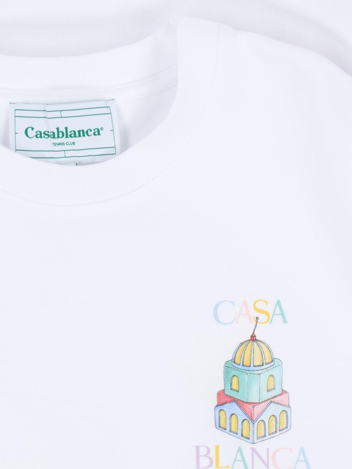 Casablanca 'objets En Vrac' T-shirt シャツ 通販 | italist