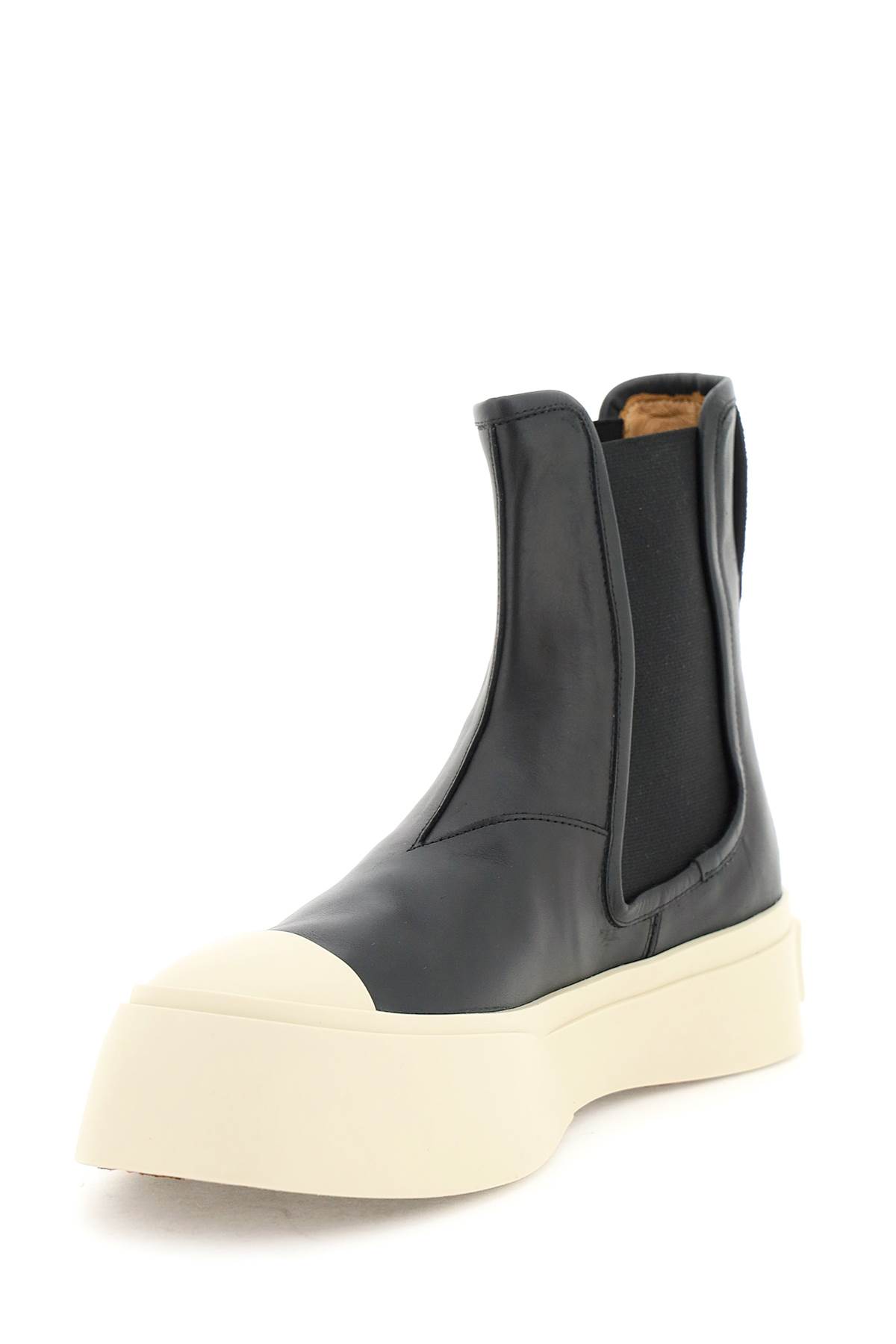 ショートブーツ・ブーティ MARNI FW24 'Pablo' ankle boots (TCZW000502P2722 00N99) MARNI マルニ TCZW000502 P2722 ブーツ CHELSEA BOOT レディース