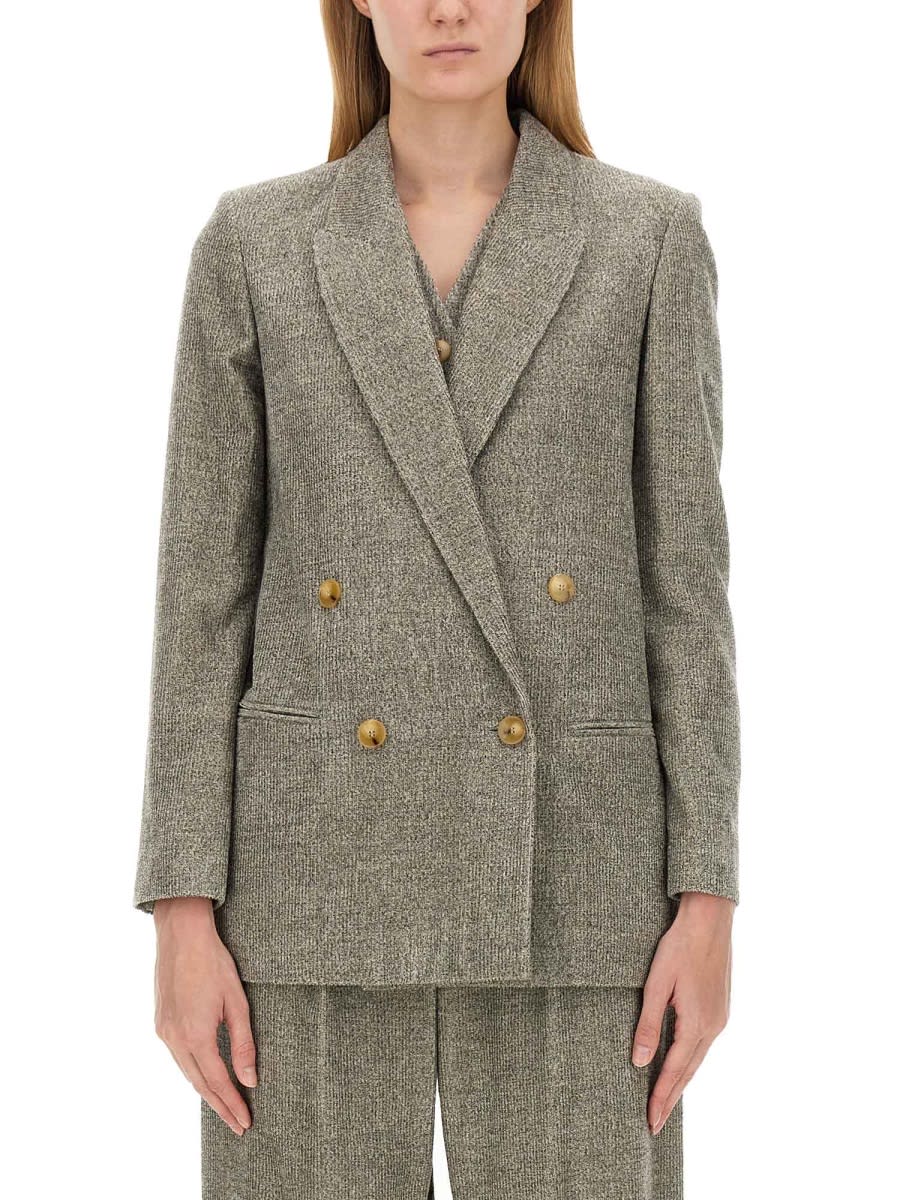 Alysi Double-breasted Jacket | italist