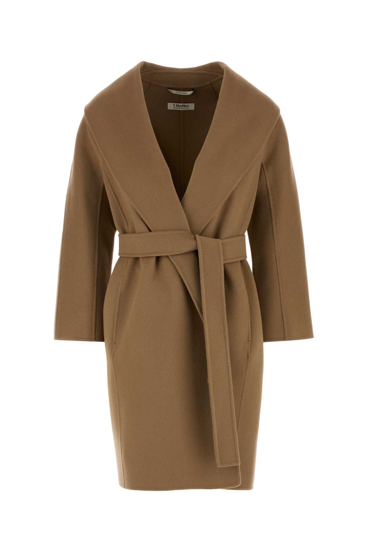 コート S MAX MARA BISCUIT WOOL MESSI COAT S Max Mara Biscuit Wool Messi Coat | italist