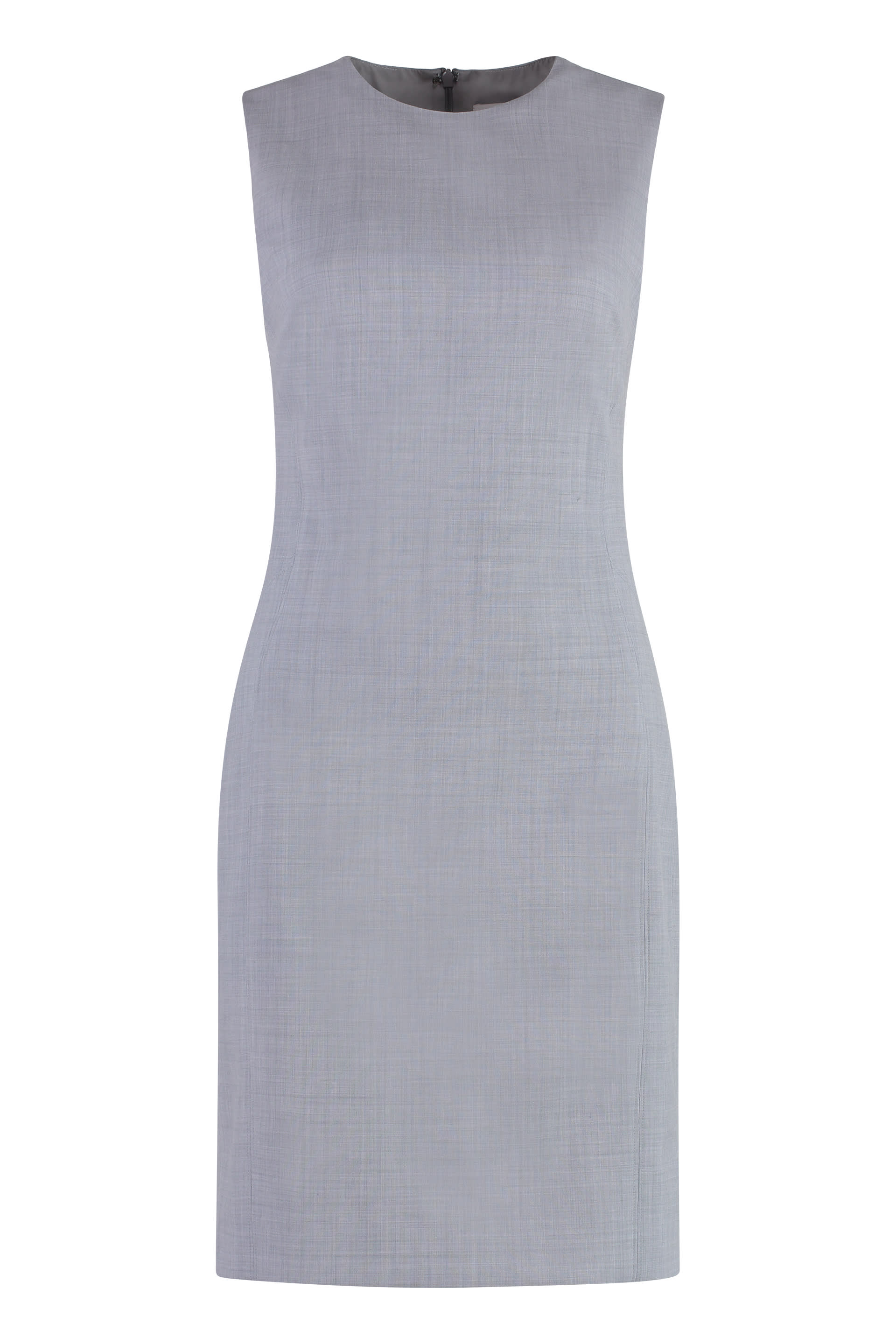 wool sheath dress