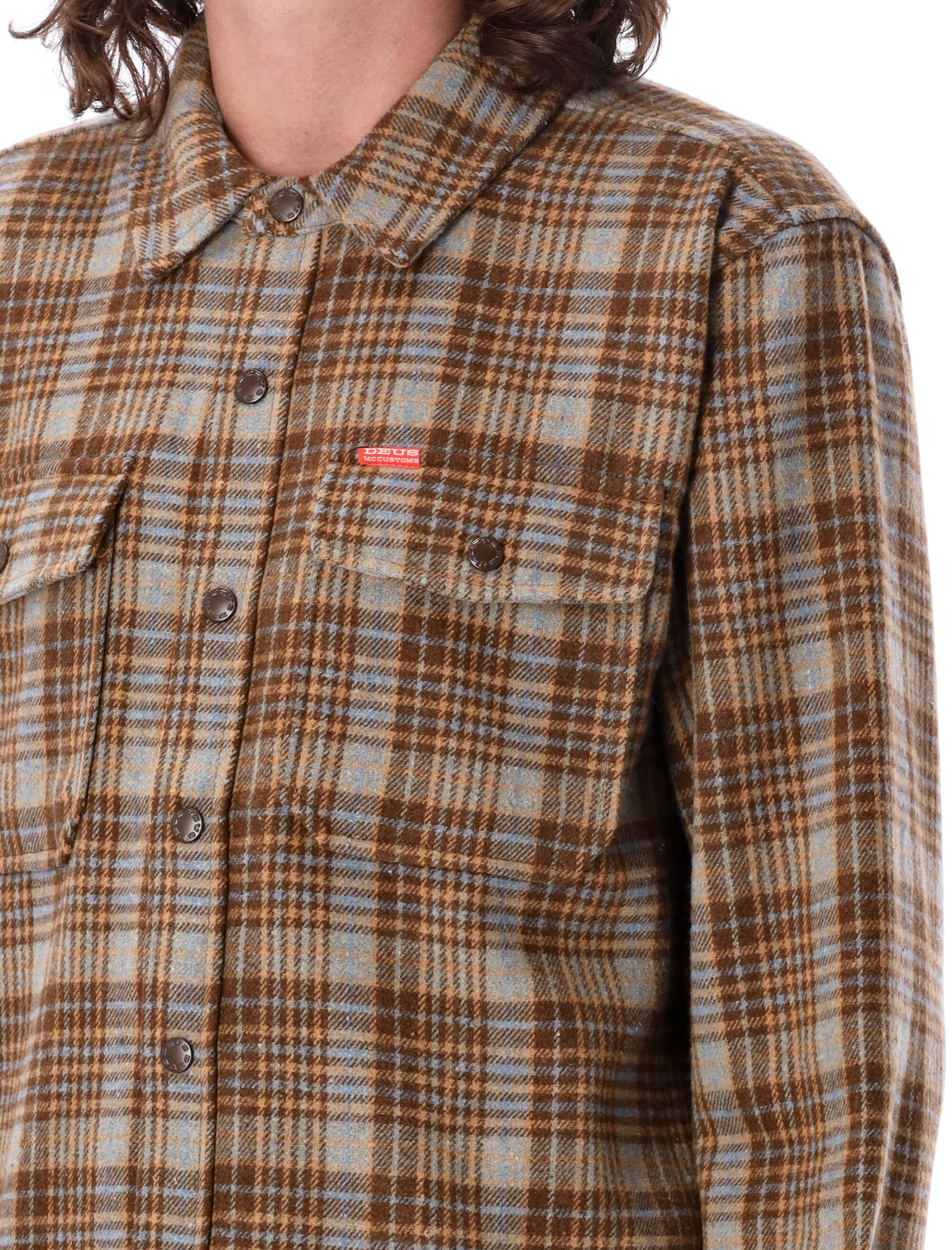 Deus Ex Machina Kalyn Check Shirt | italist