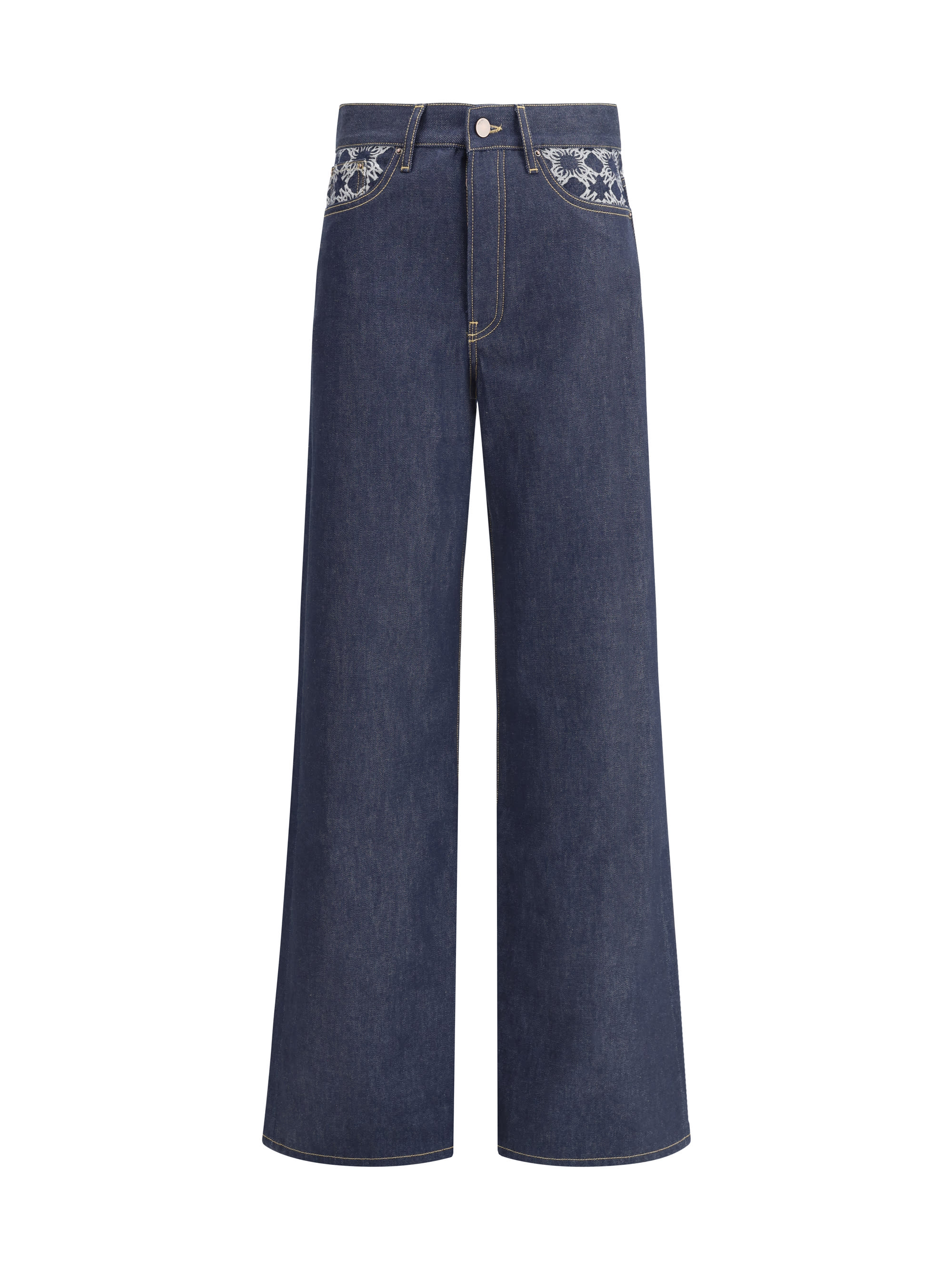 【送料&関税込】AMIRI Wide Leg Jeans AMIRI Arts District wide-leg Jeans | Blue | FARFETCH AZ