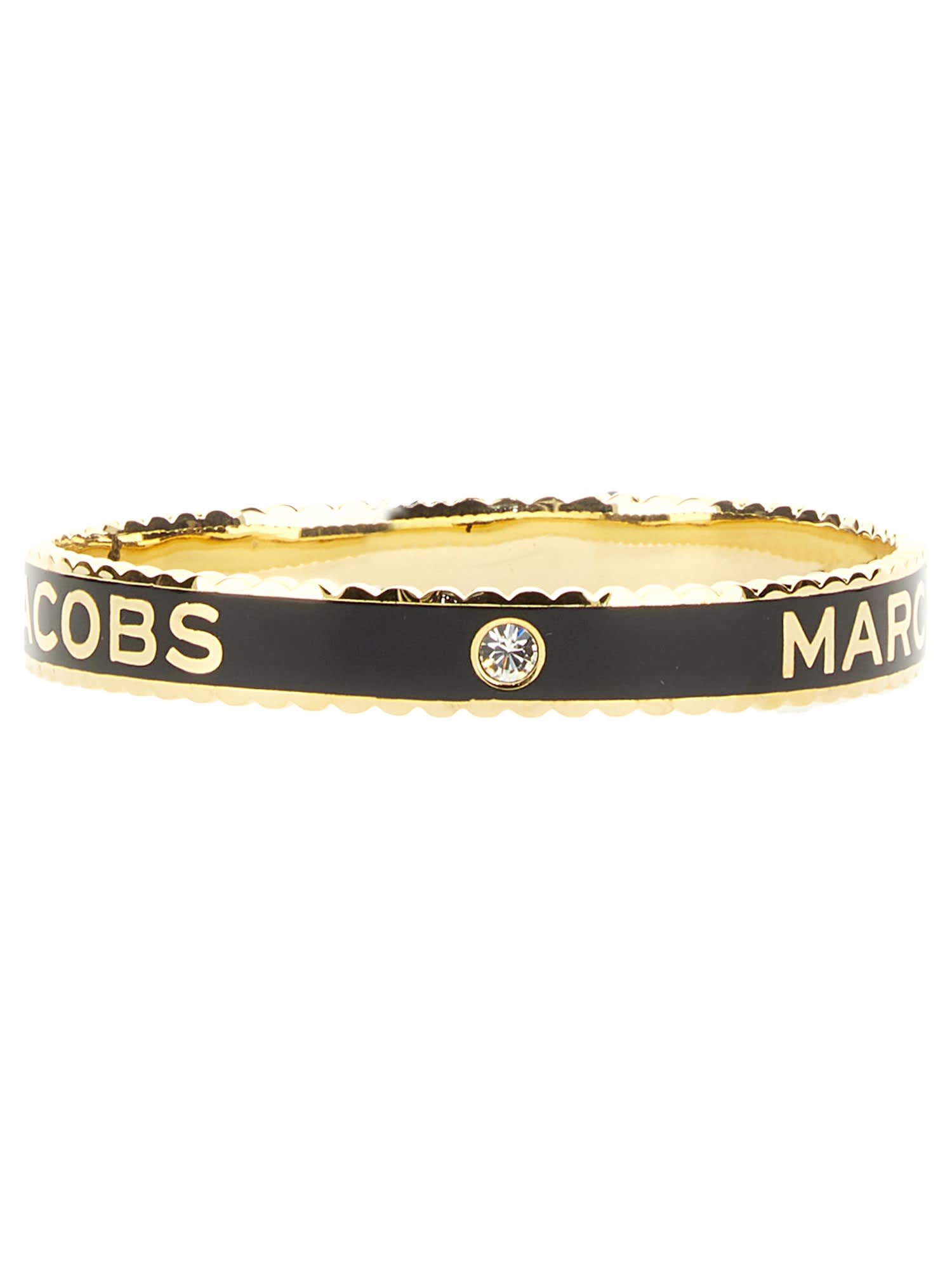 Marc Jacobs The Medallion Large Bangle Bracelet | italist