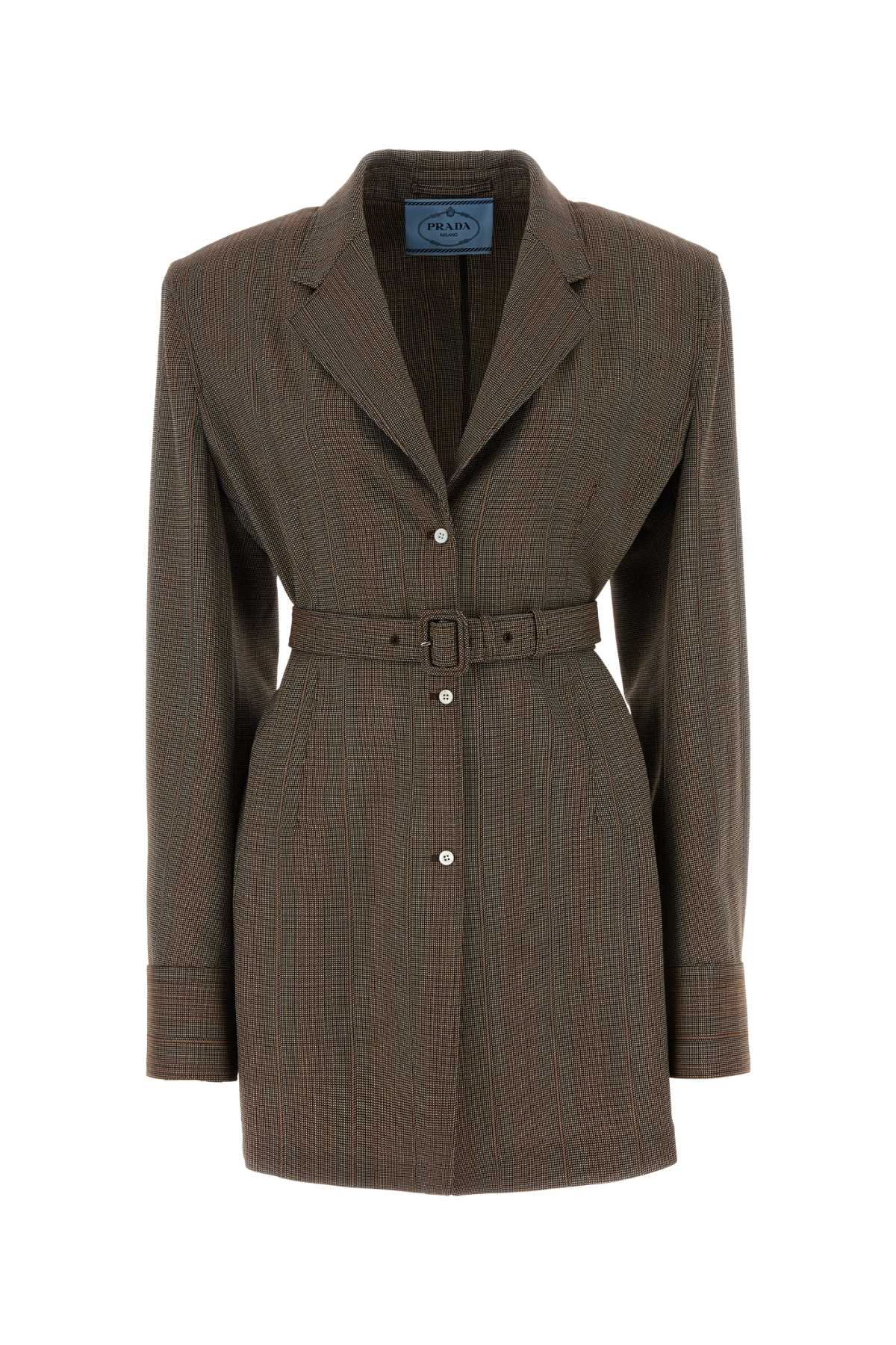 ジャケット Prada Multicolor Wool Blazer Prada Multicolor Wool Blazer | italist