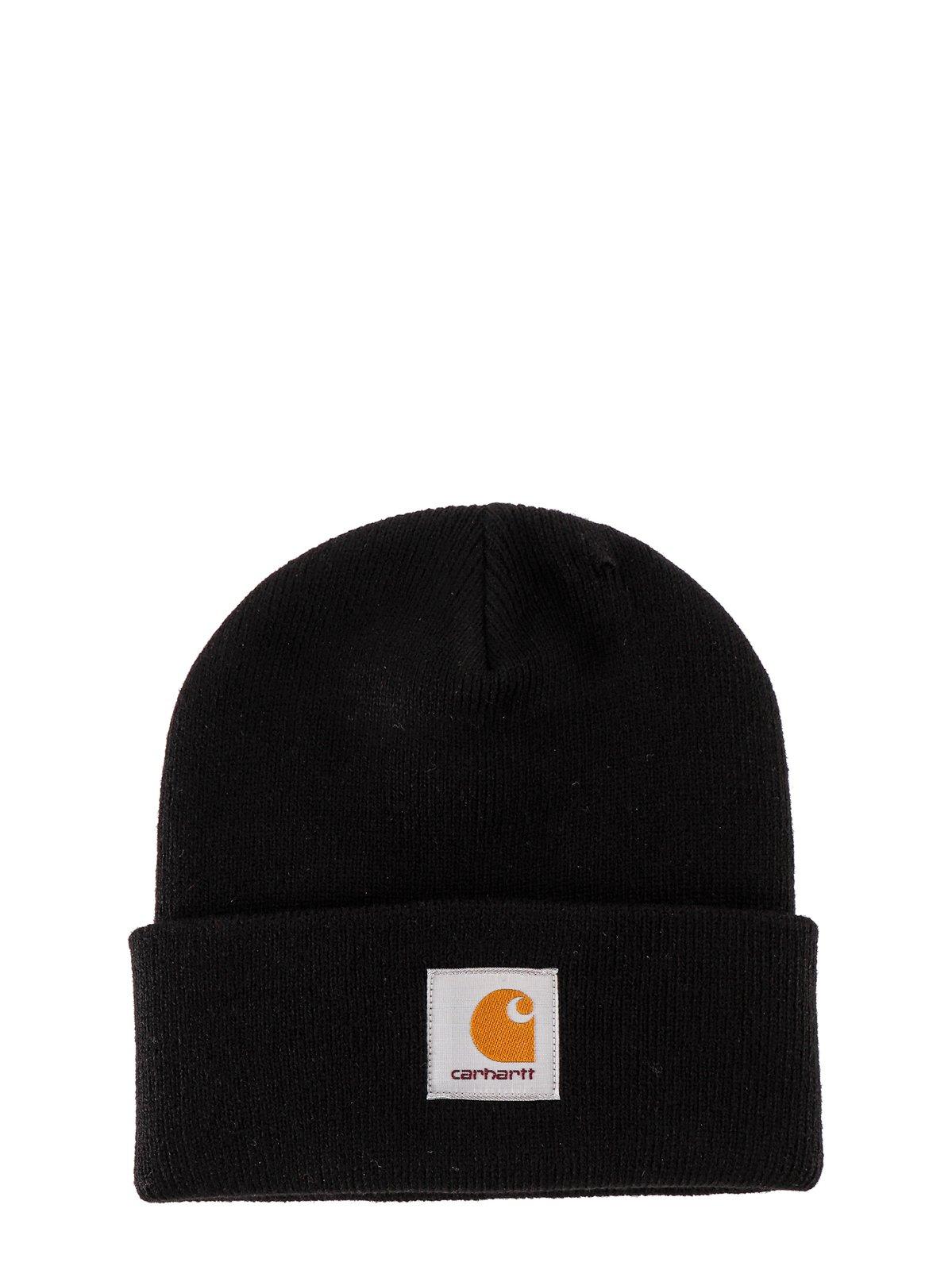 carhartt beanie zwart