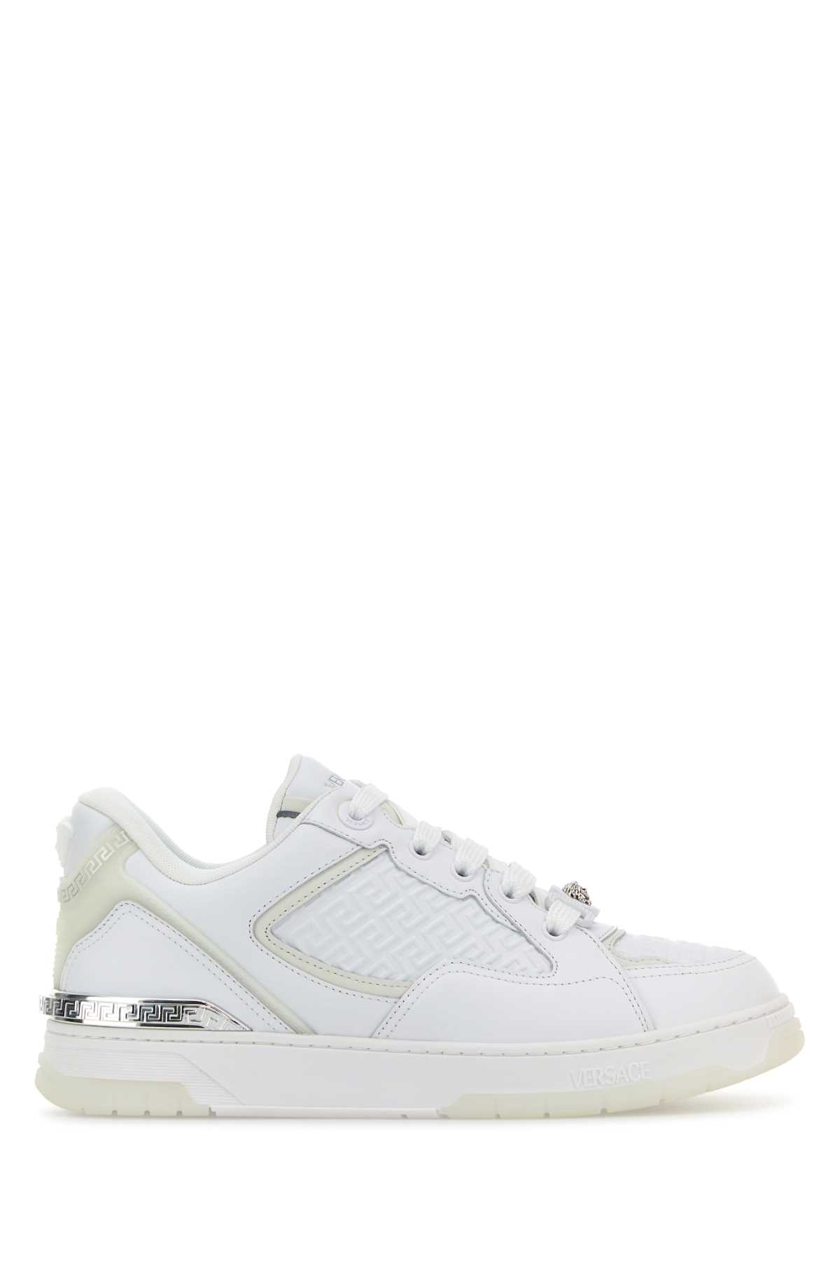 スニーカー VERSACE WHITE LEATHER SNEAKERS Versace White Leather Sneakers | italist