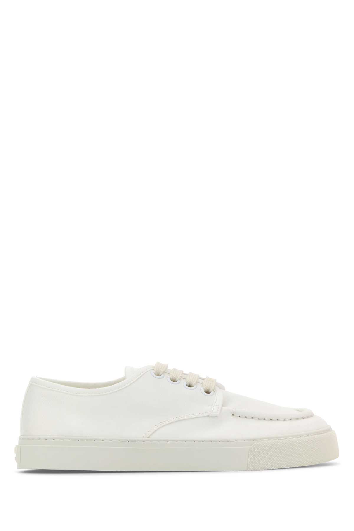 スニーカー PRADA Men Sneakers 2EE427D0013T0A F0009 WHITE LUXURY PRADA SNEAKERS SHOES 2EE376 WHITE RED TRIANGOLO NEW