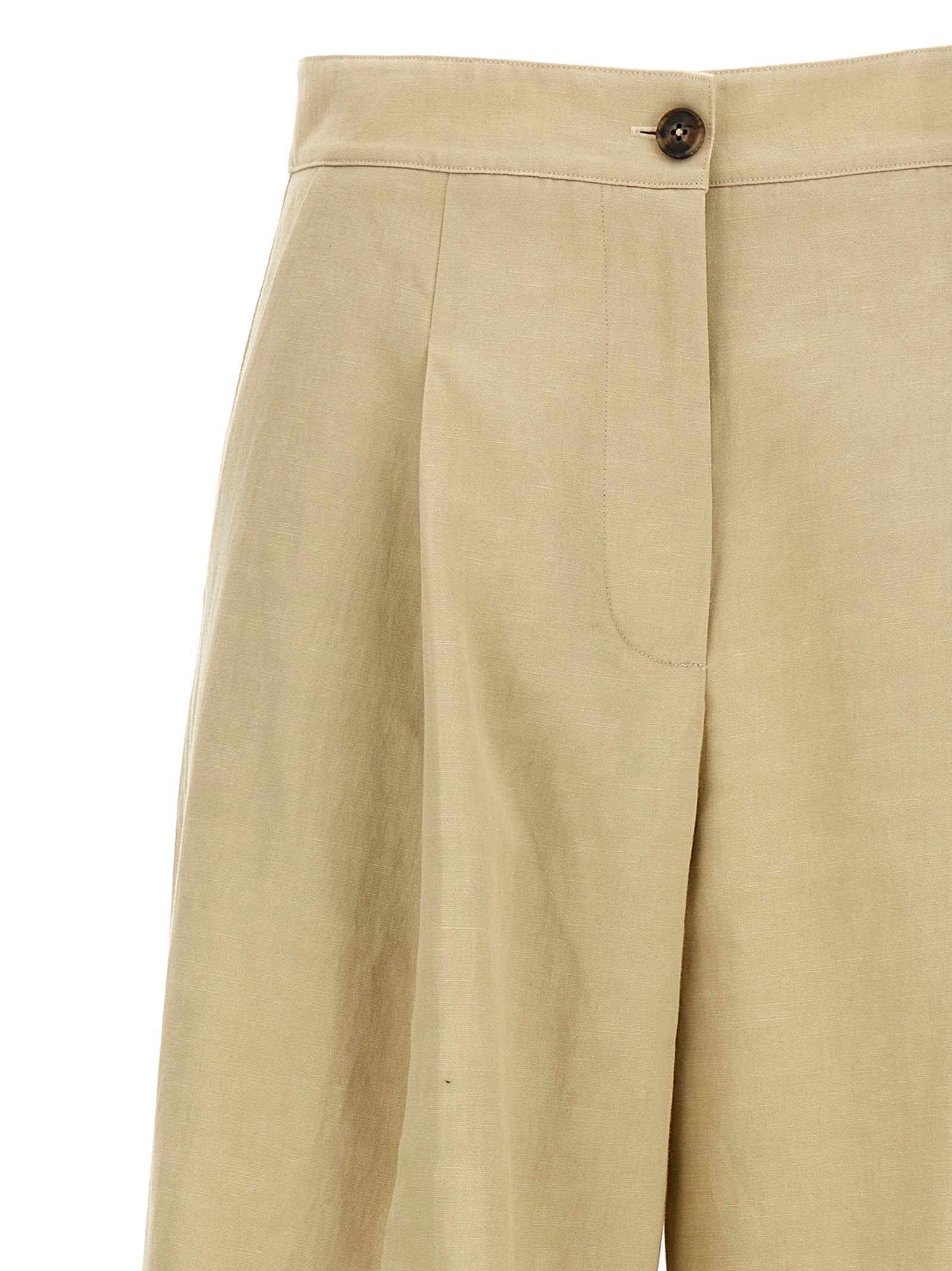 パンツ YVES SALOMON Linen trousers Women's pants | Yves Salomon – Yves Salomon US